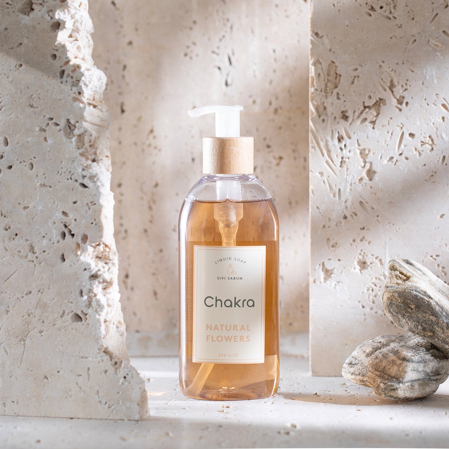 Liquid Soap 250 ML Natural Flowers
