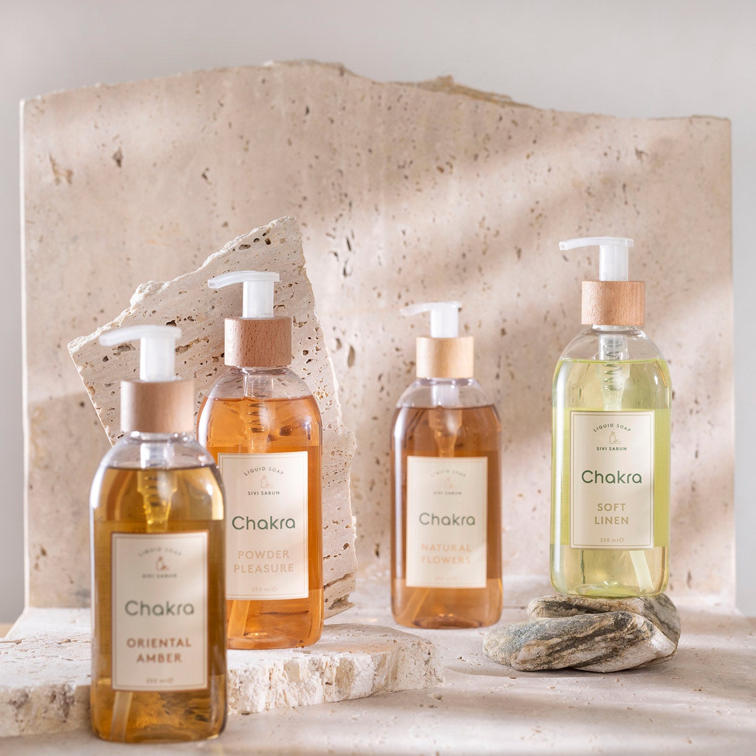Liquid Soap 250 ML Soft Linen