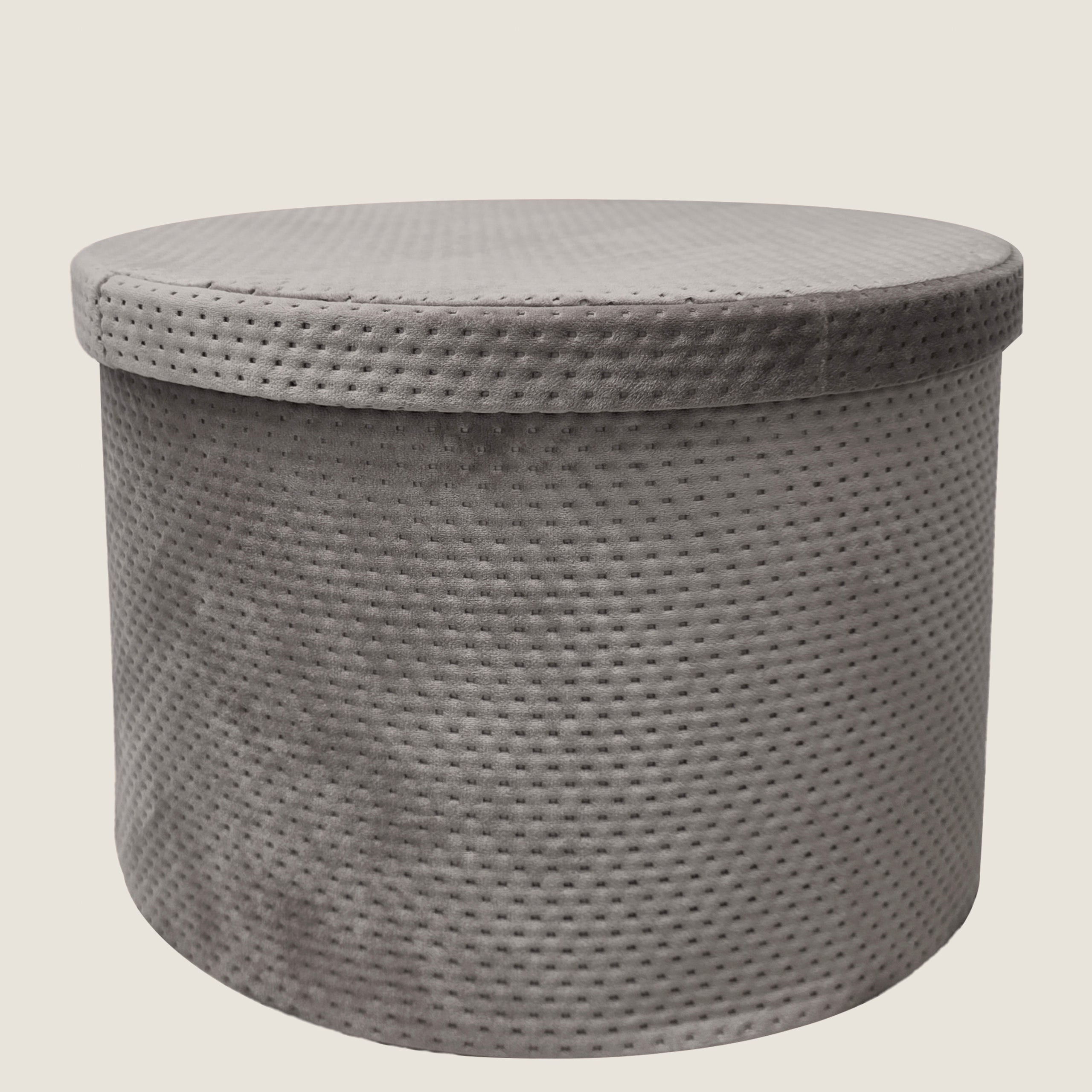 Evelına Storage Box 40x28 cm Grey