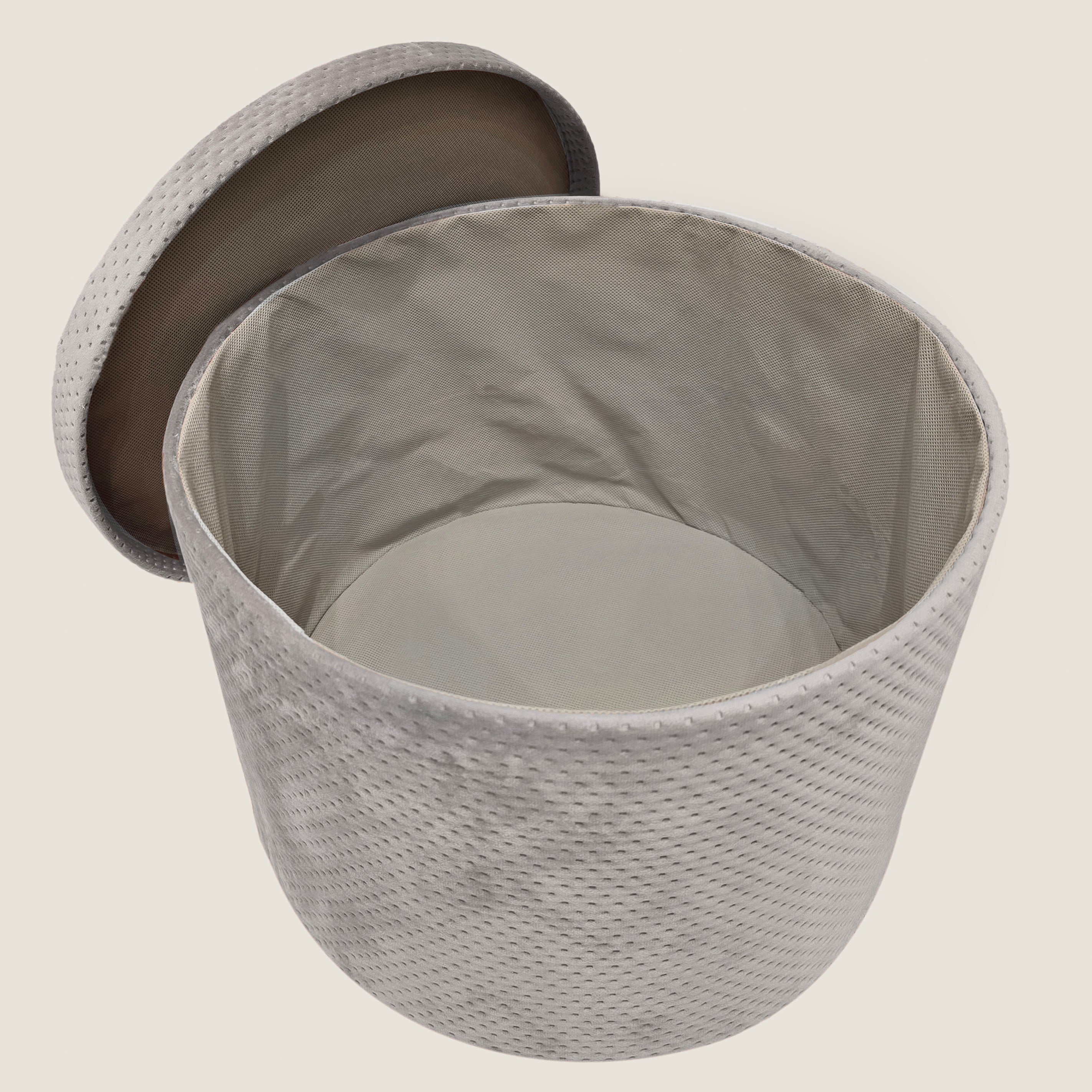 Evelına Storage Box 40x28 cm Grey