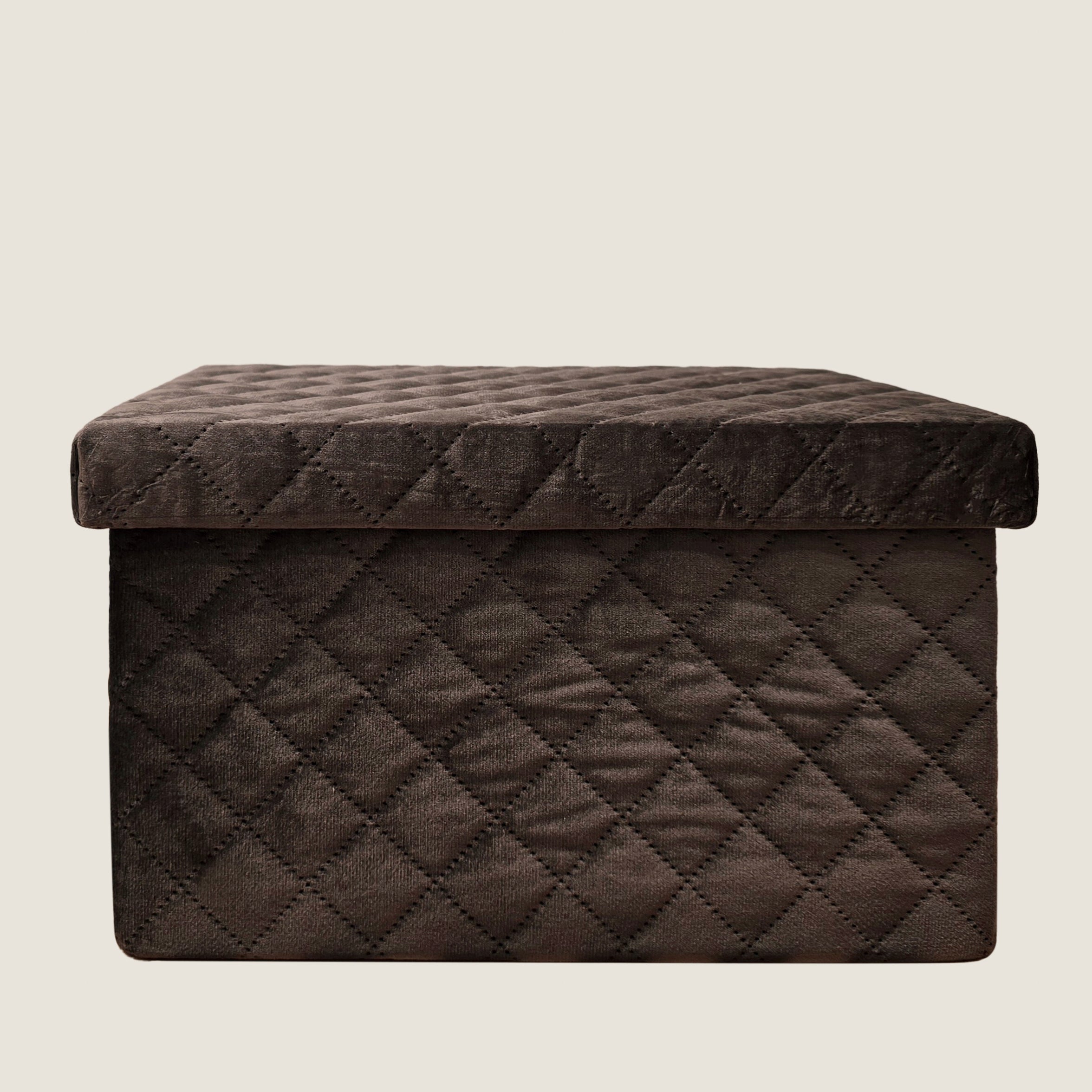 Carmella Storage Box 30x17 cm Brown