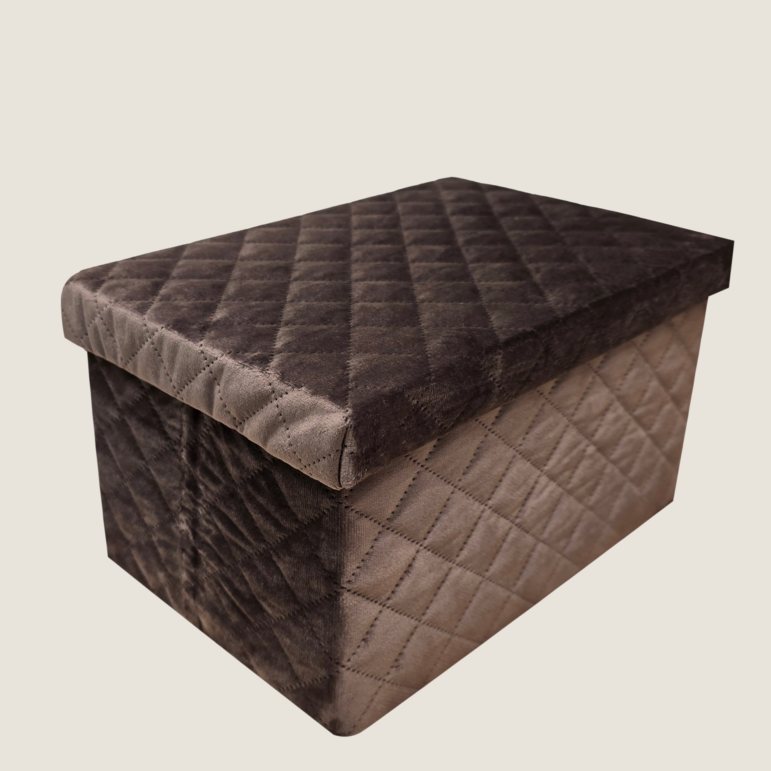 Carmella Storage Box 30x17 cm Brown