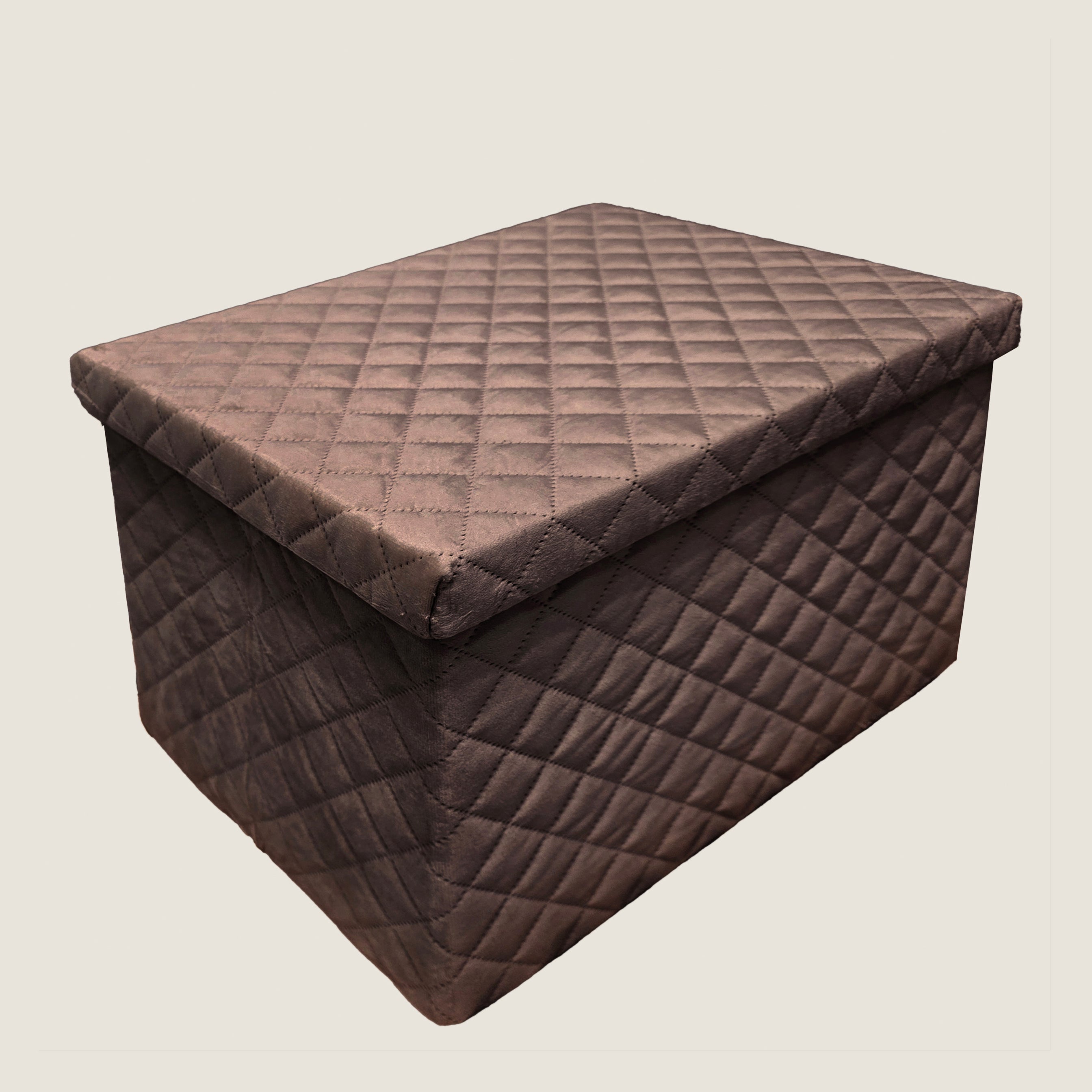 Carmella Storage Box 34x21 cm Brown