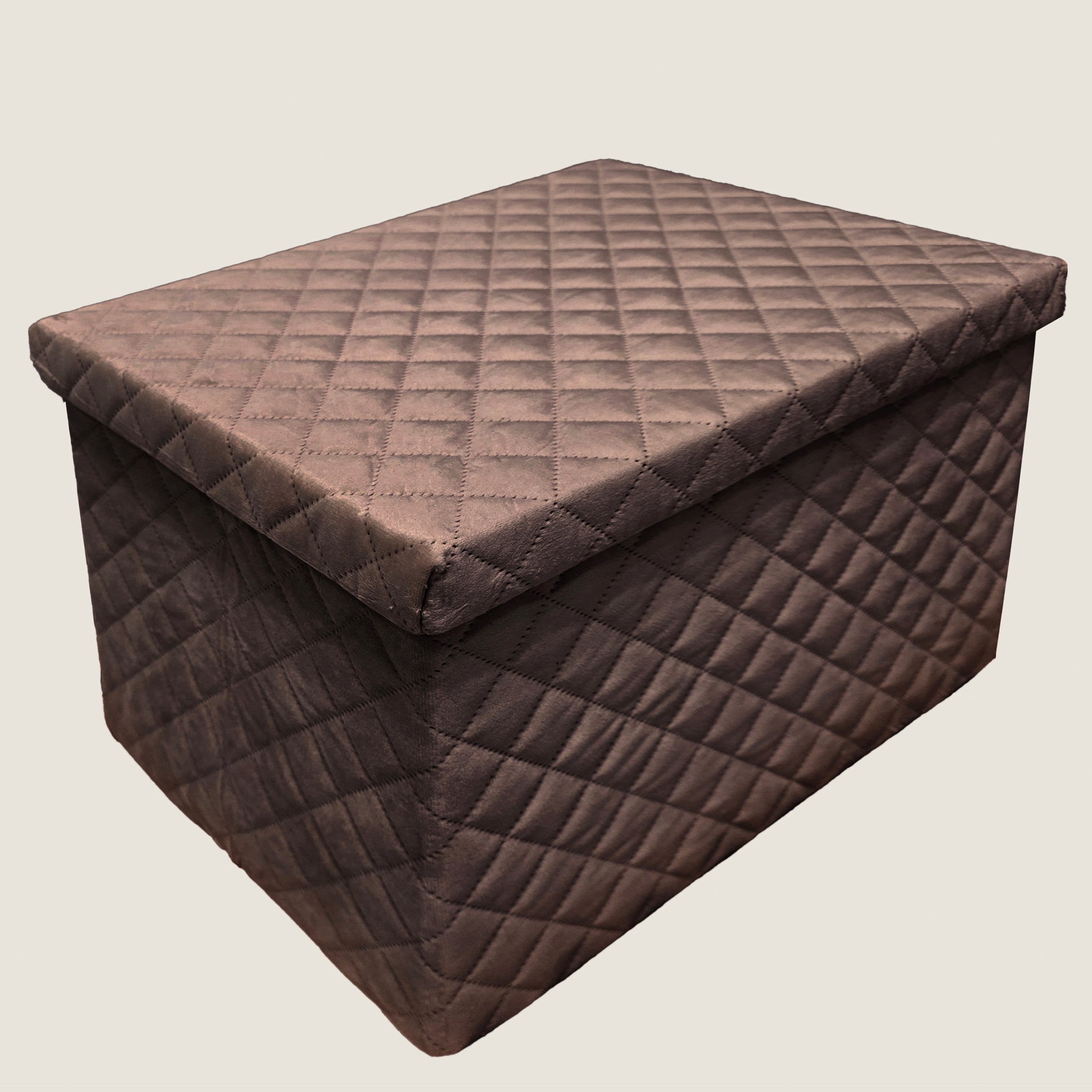 Carmella Storage Box 38x25 cm Brown