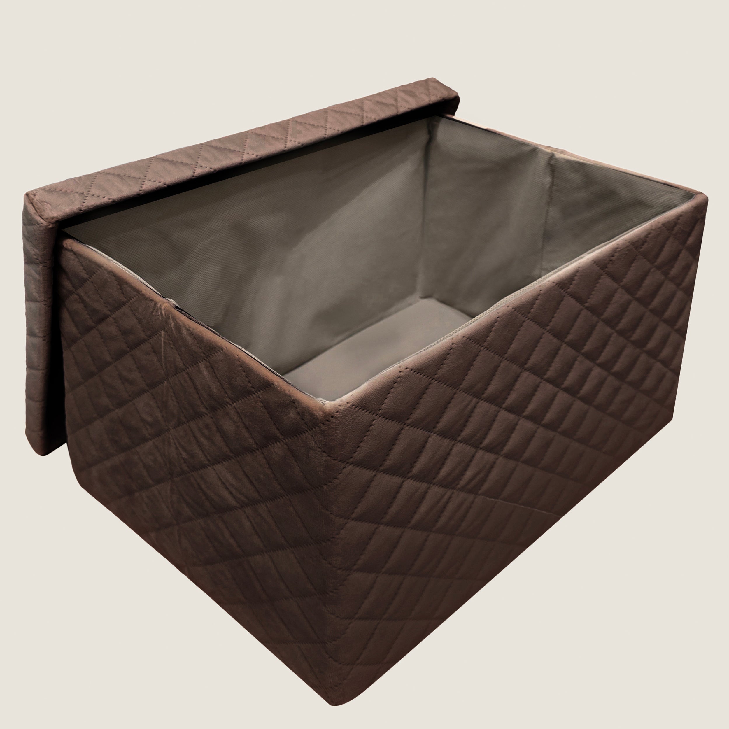 Carmella Storage Box 38x25 cm Brown