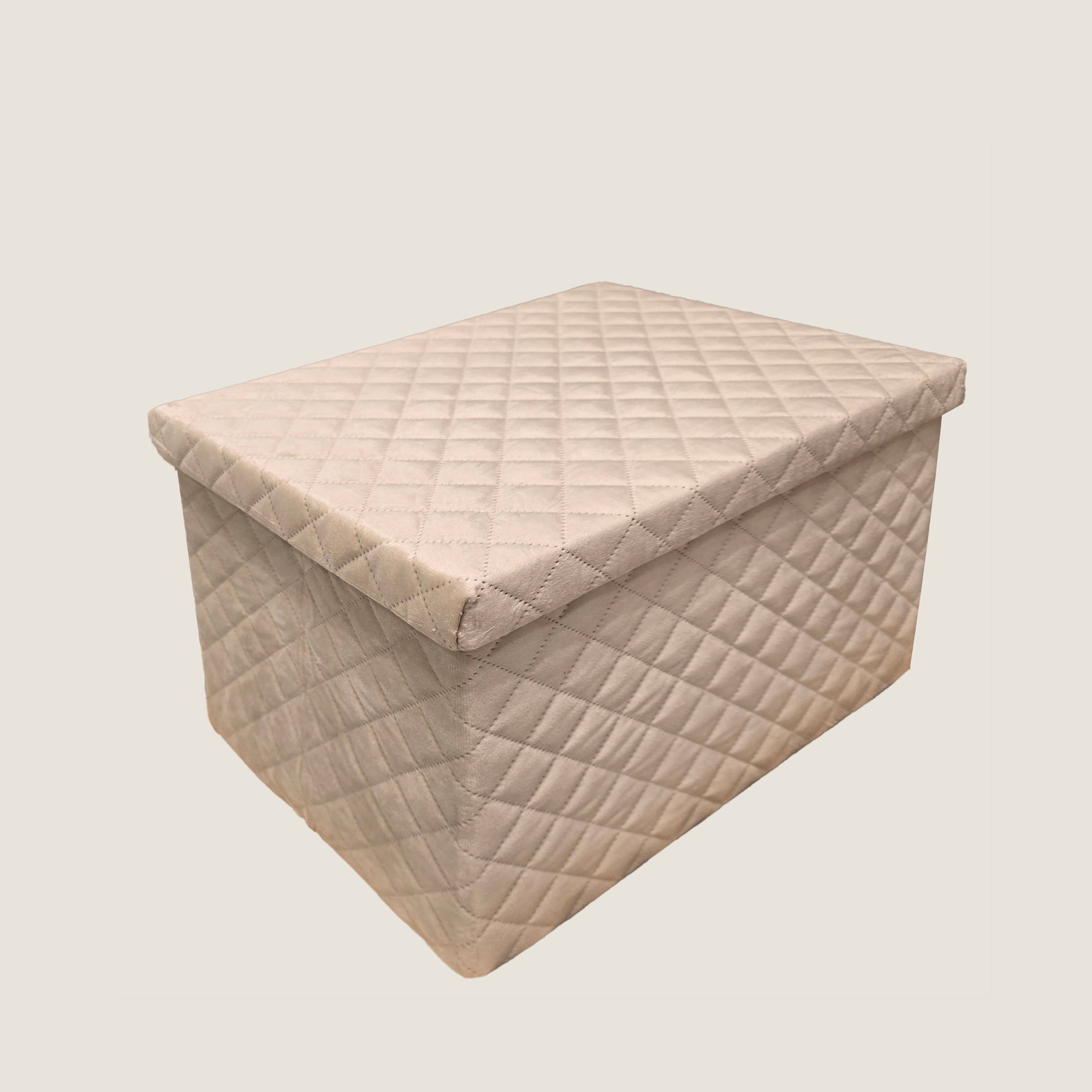 Carmella Storage Box 30x17 cm Cream