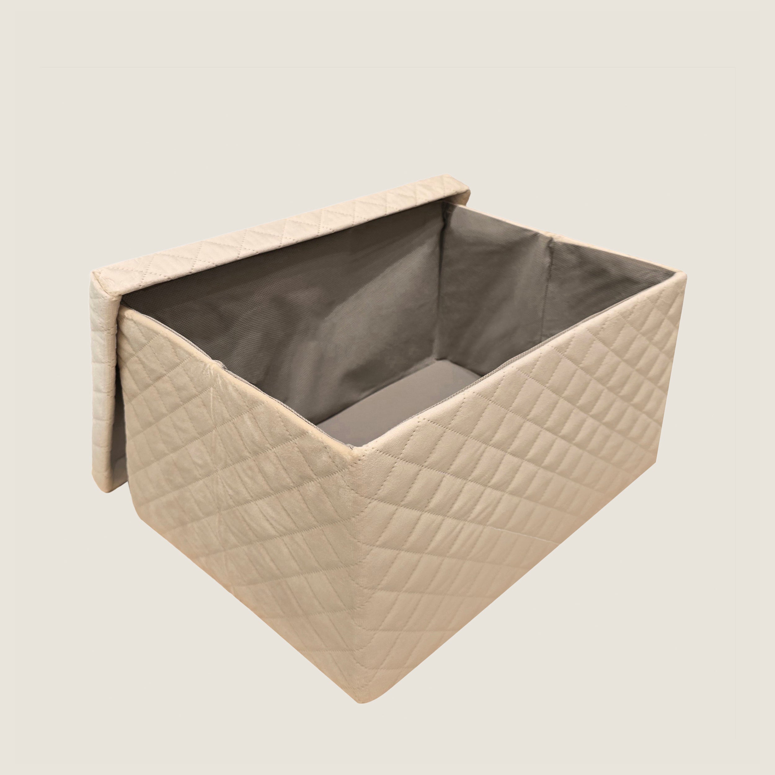 Carmella Storage Box 30x17 cm Cream