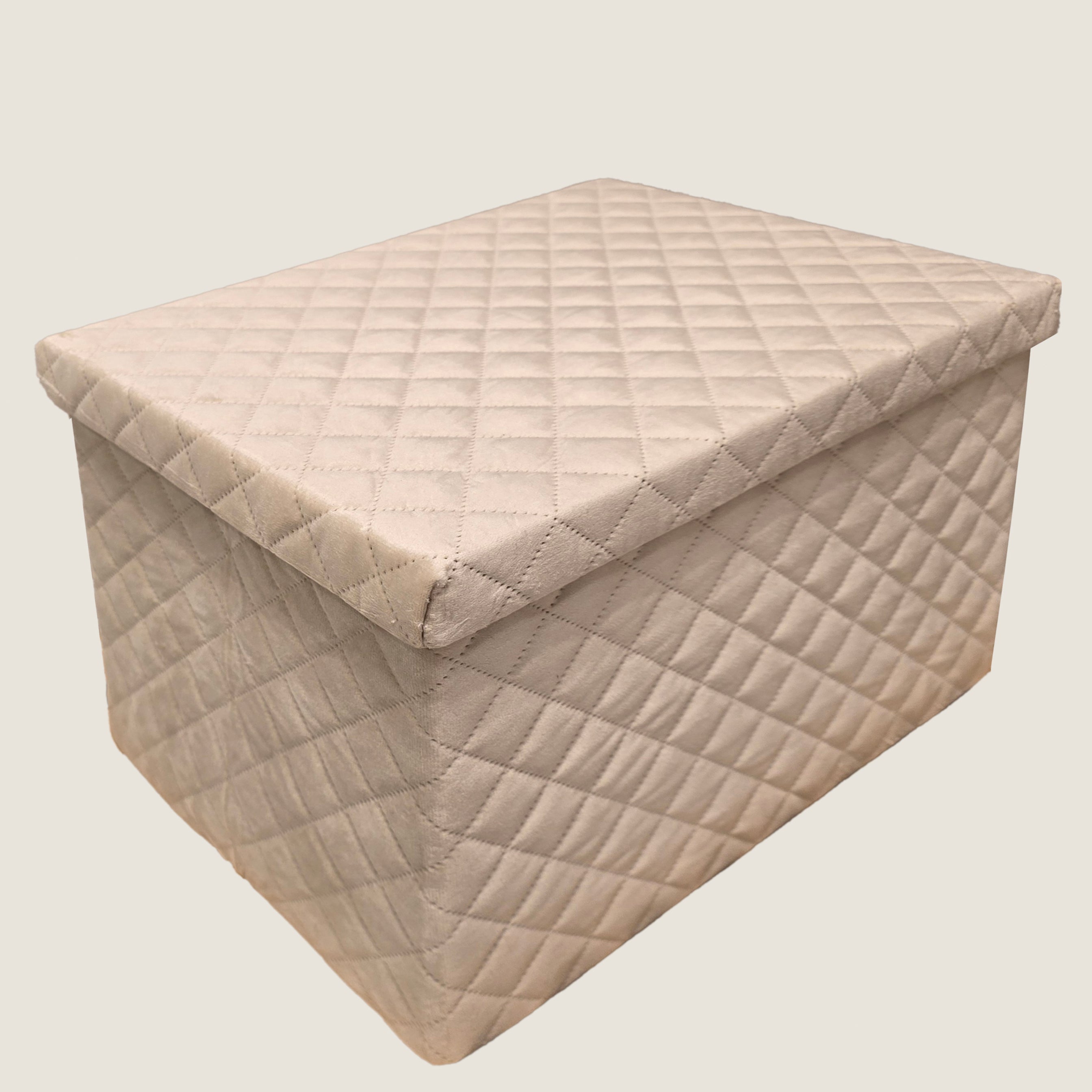 Carmella Storage Box 38x25 cm Cream