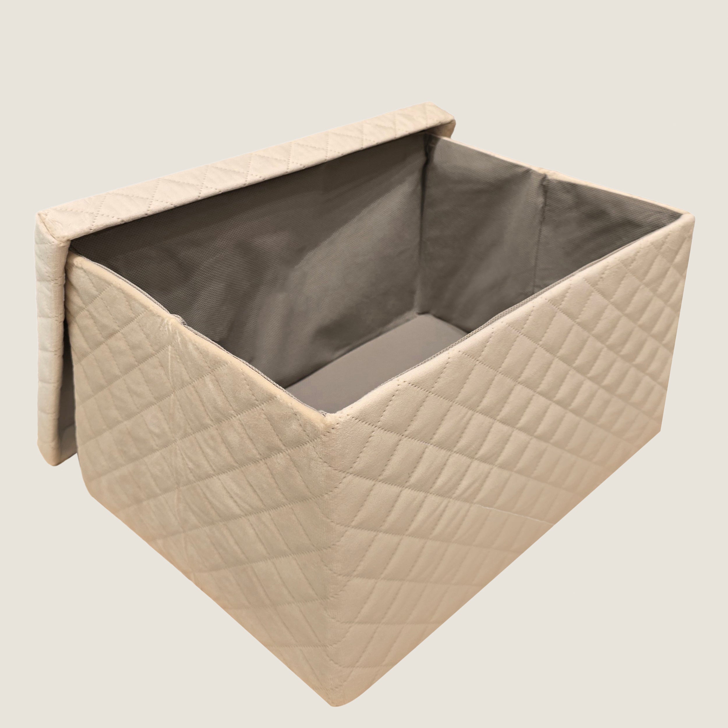 Carmella Storage Box 38x25 cm Cream