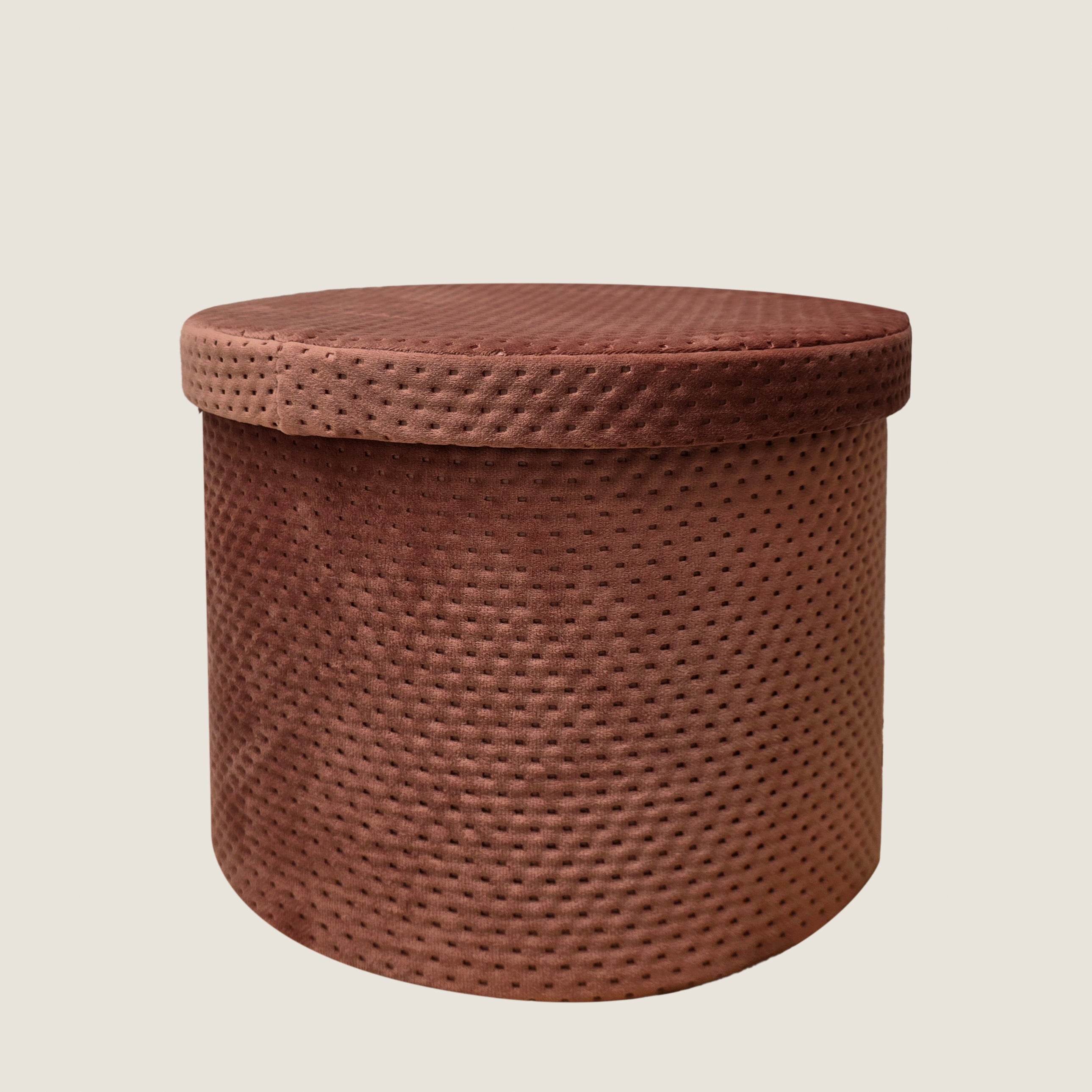 Evelına Storage Box 23x20 cm Pink