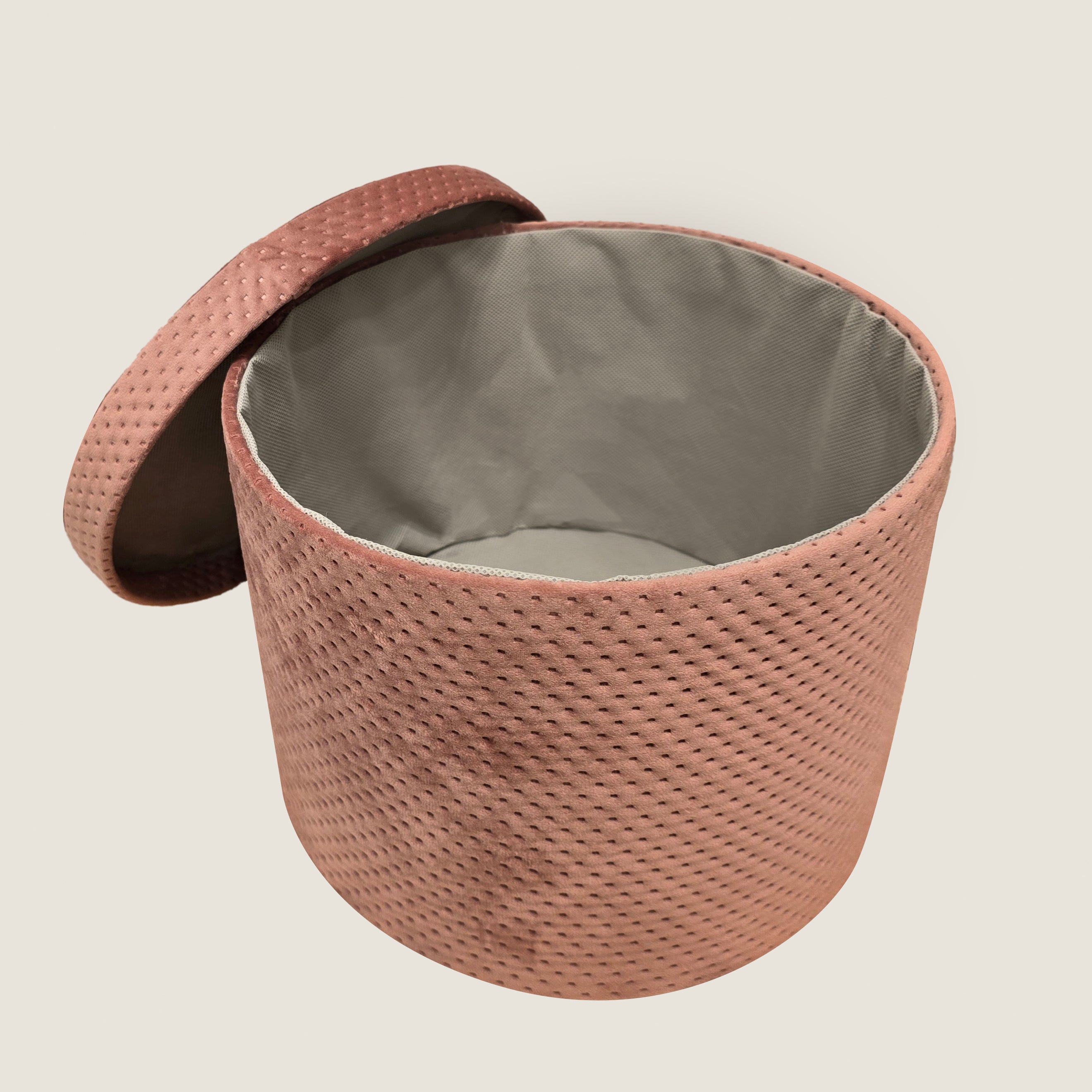 Evelına Storage Box 23x20 cm Pink
