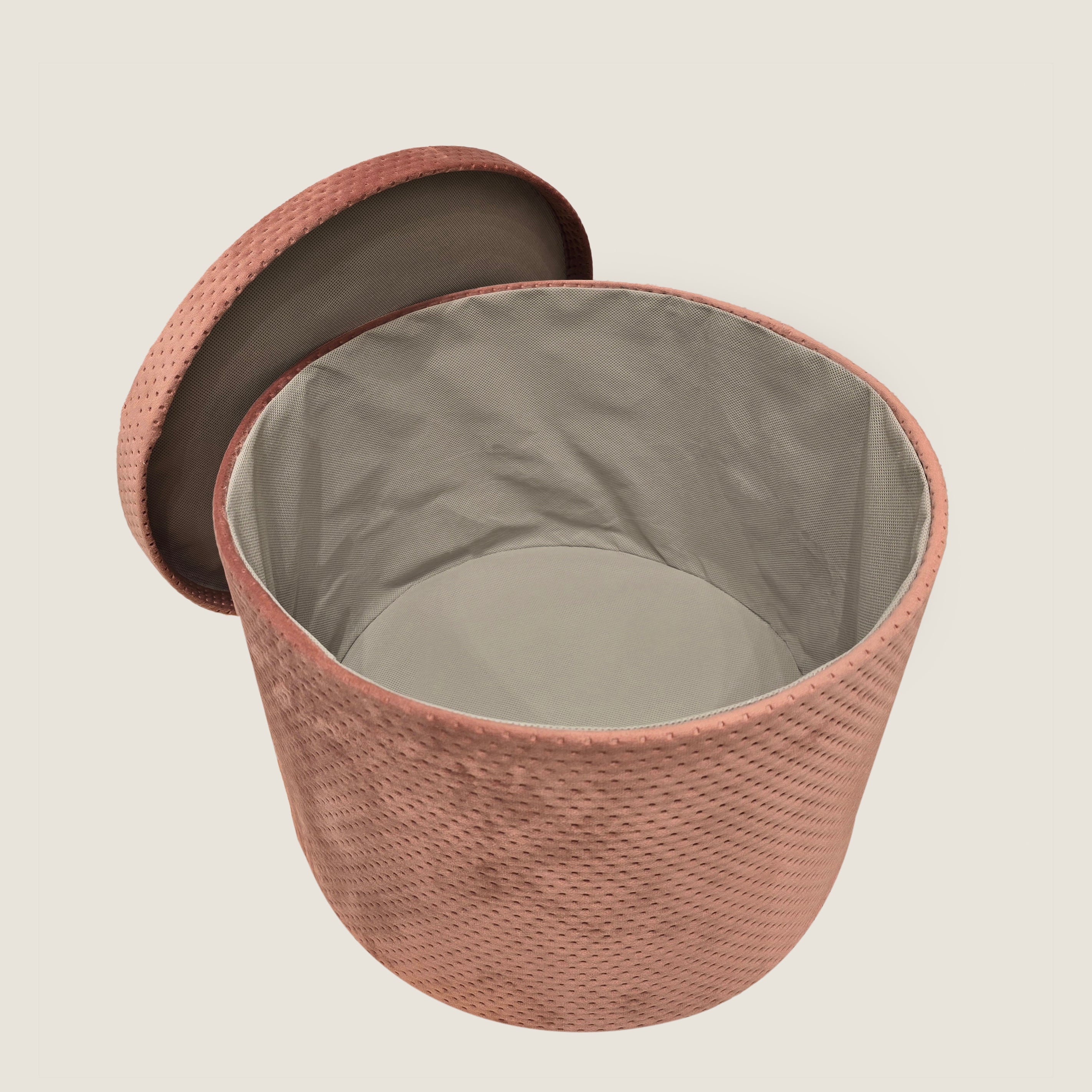 Evelına Storage Box 30x24 cm Pink