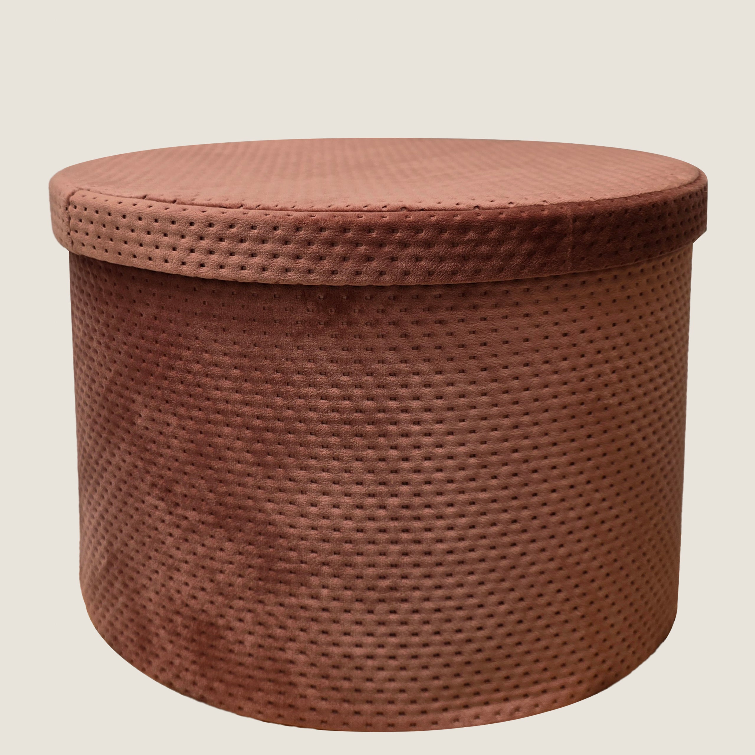 Evelına Storage Box 40x28 cm Pink