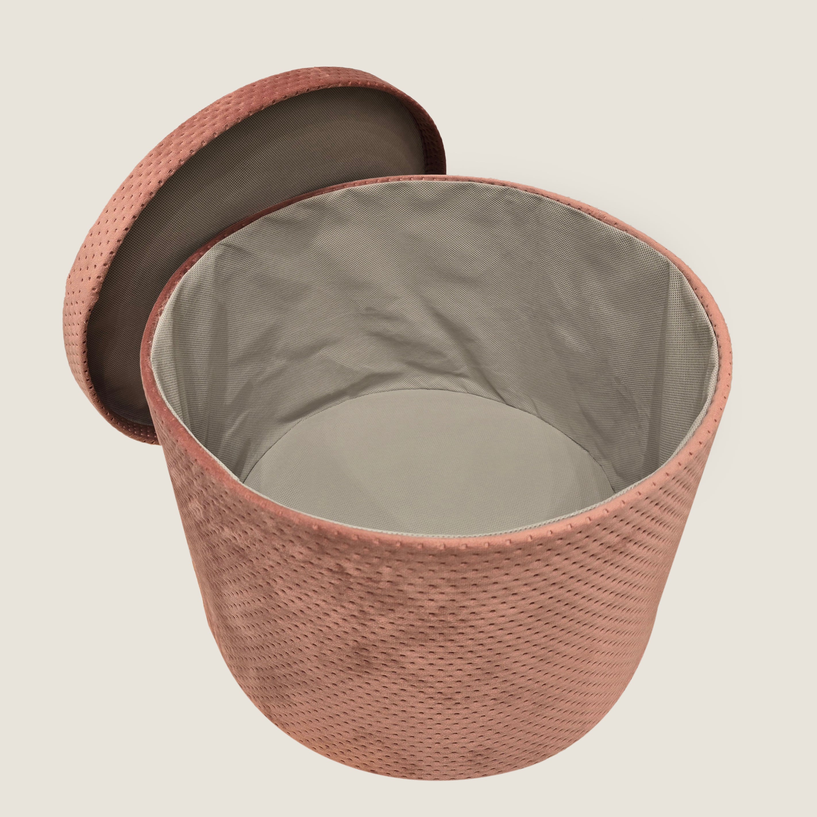Evelına Storage Box 40x28 cm Pink
