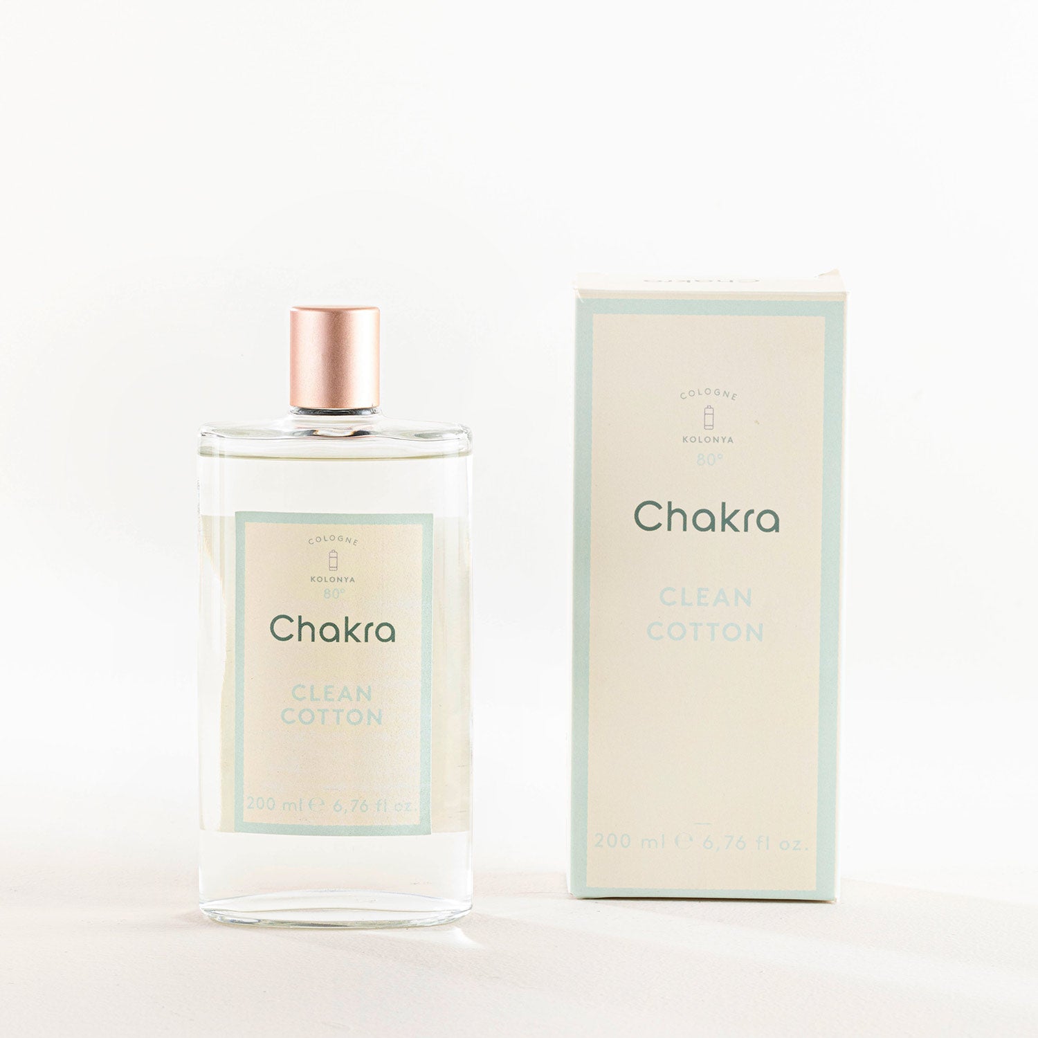 Eau De Cologne 200 ML Clean Cotton