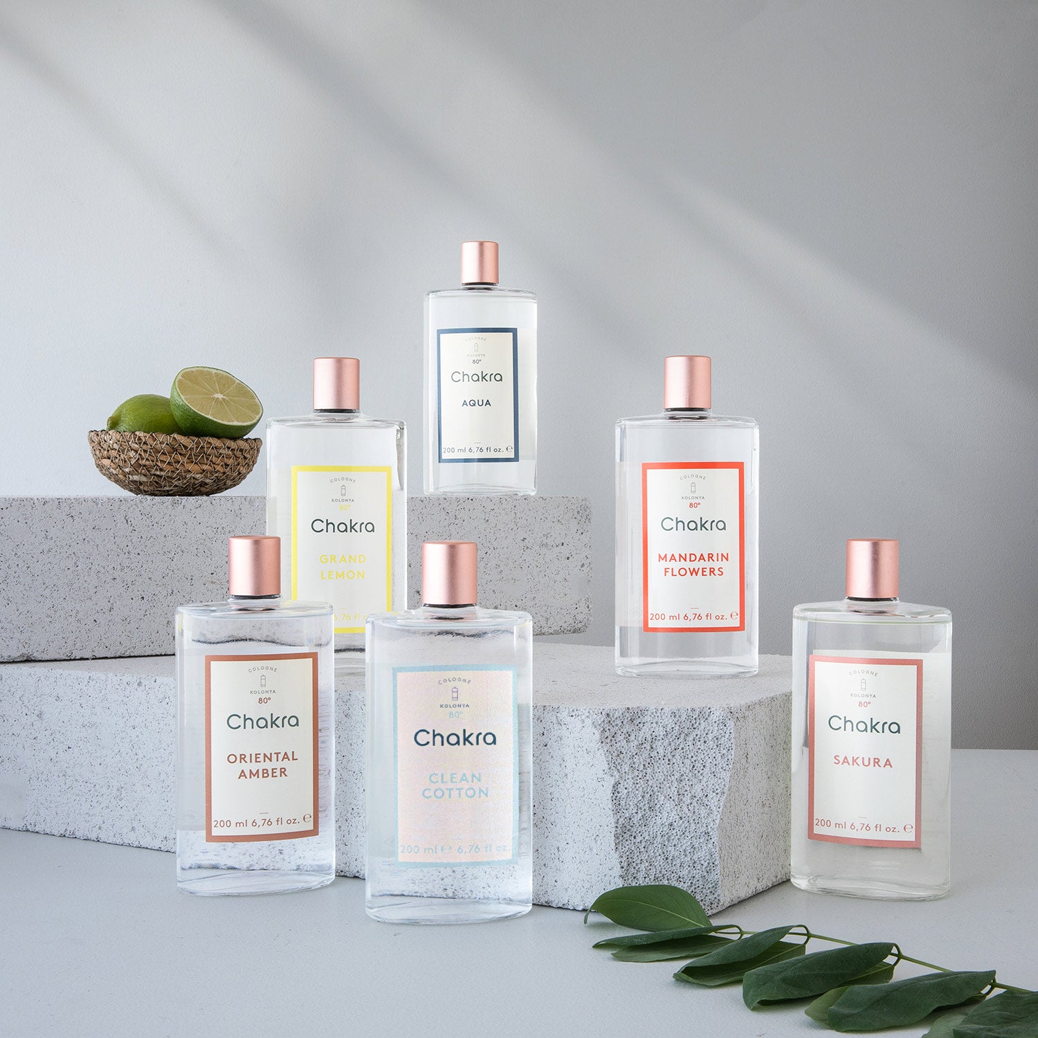 Eau De Cologne 200 ML Clean Cotton