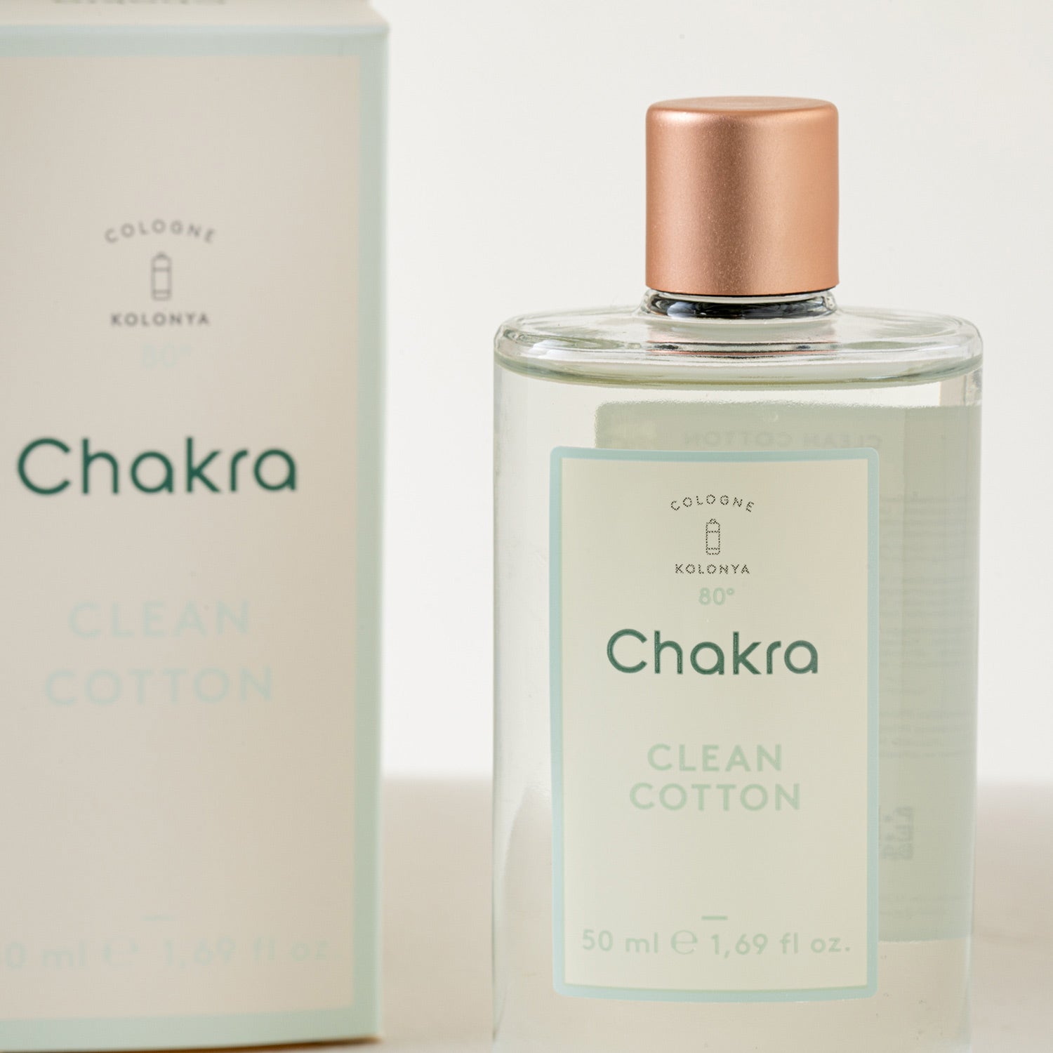 Eau De Cologne 50 ML Clean Cotton