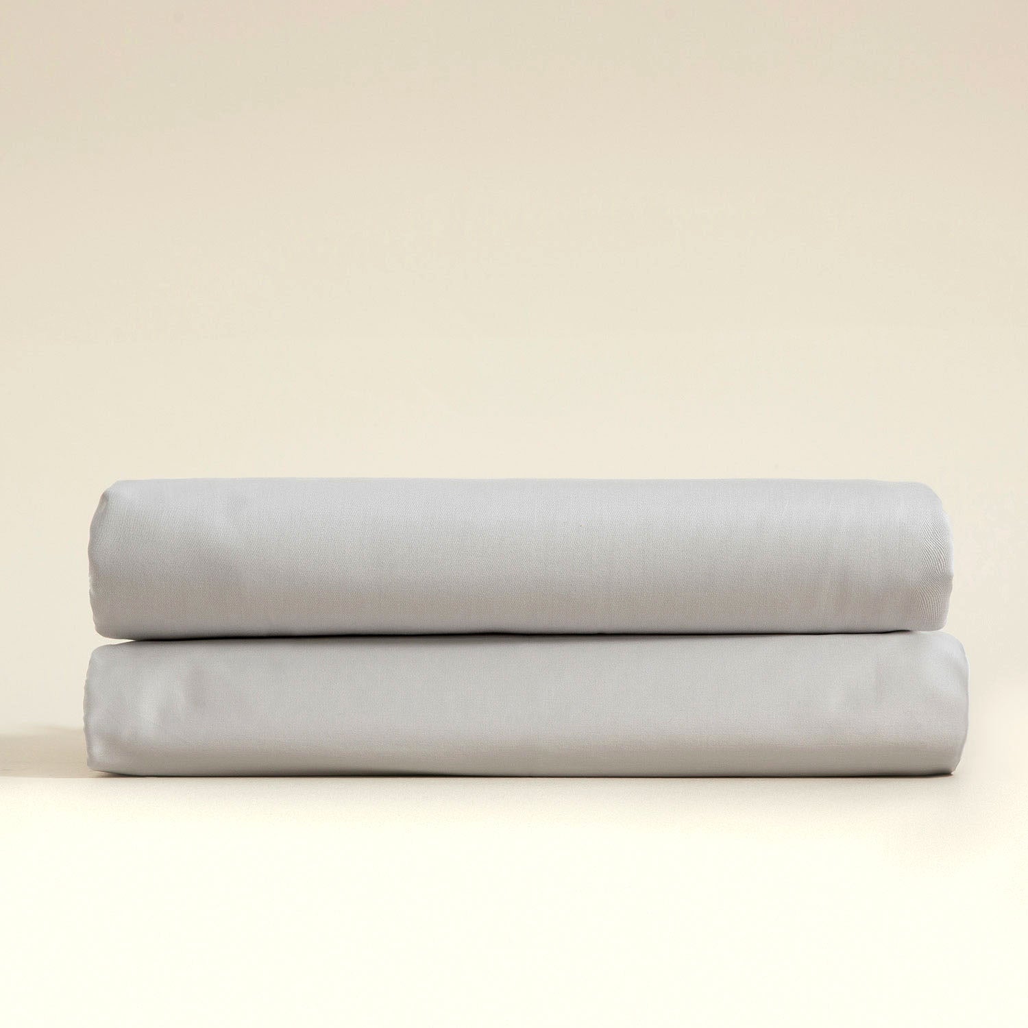 Luxury Flat Sheets 240x260 cm Cool Grey