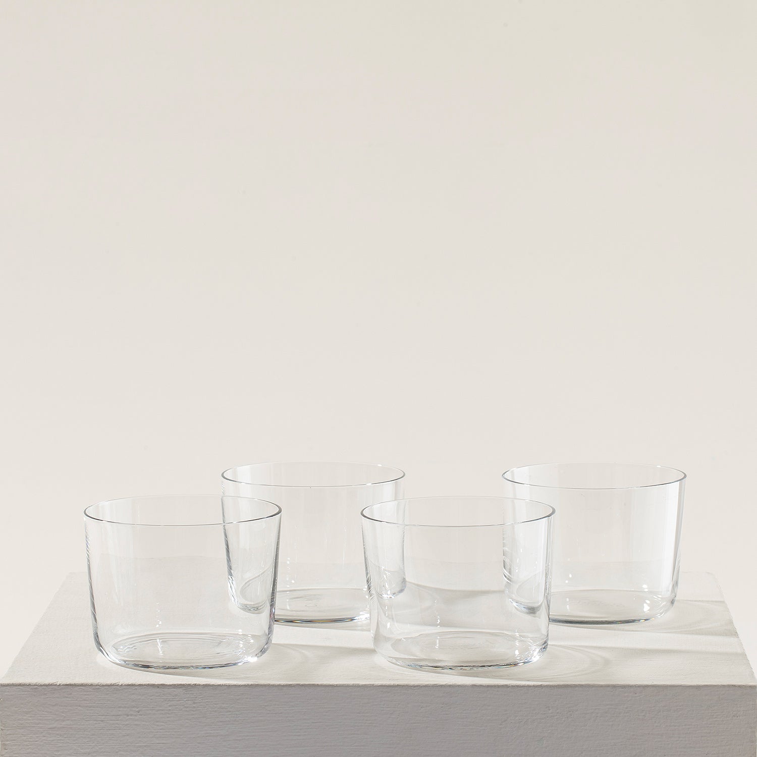 Elysee Water Glass 190 ml 4 Pcs Set Standart