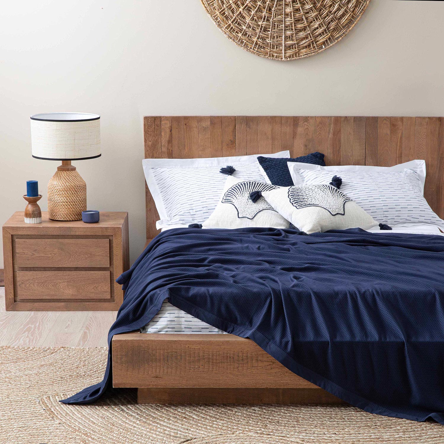 Lillia Pique SNG MARINE BLUE