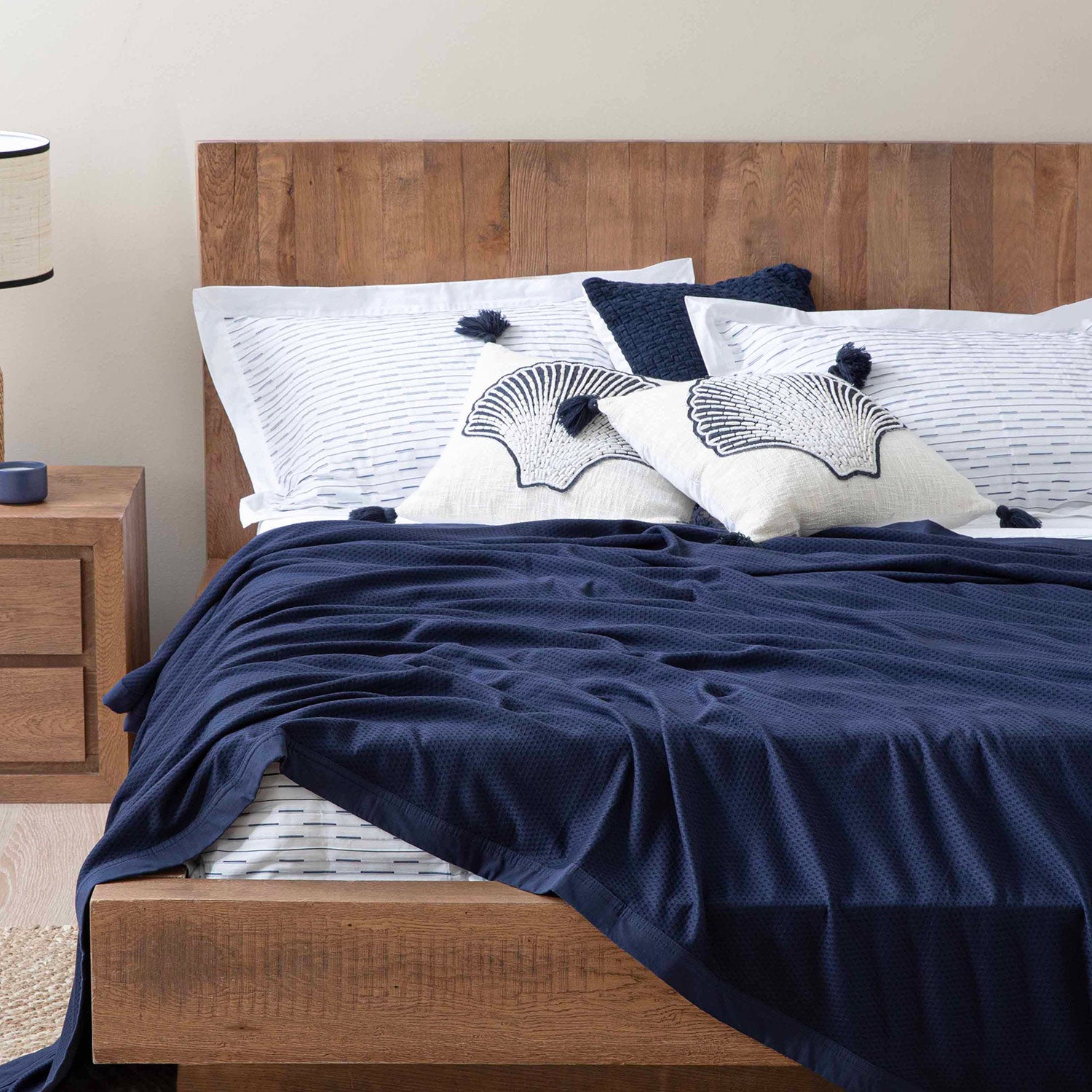 Lillia Pique SNG MARINE BLUE