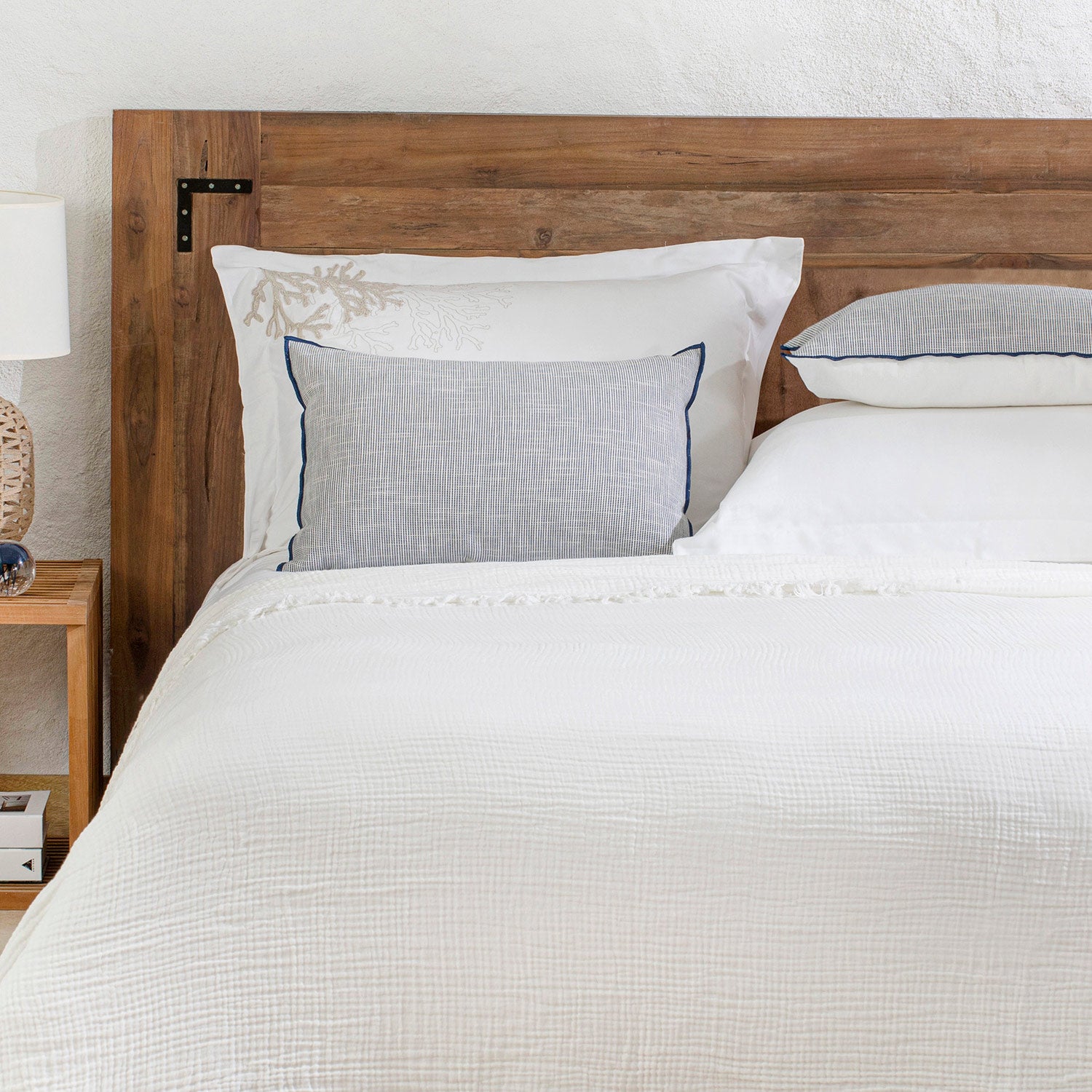 Marfa Pique Single 160x220 cm White