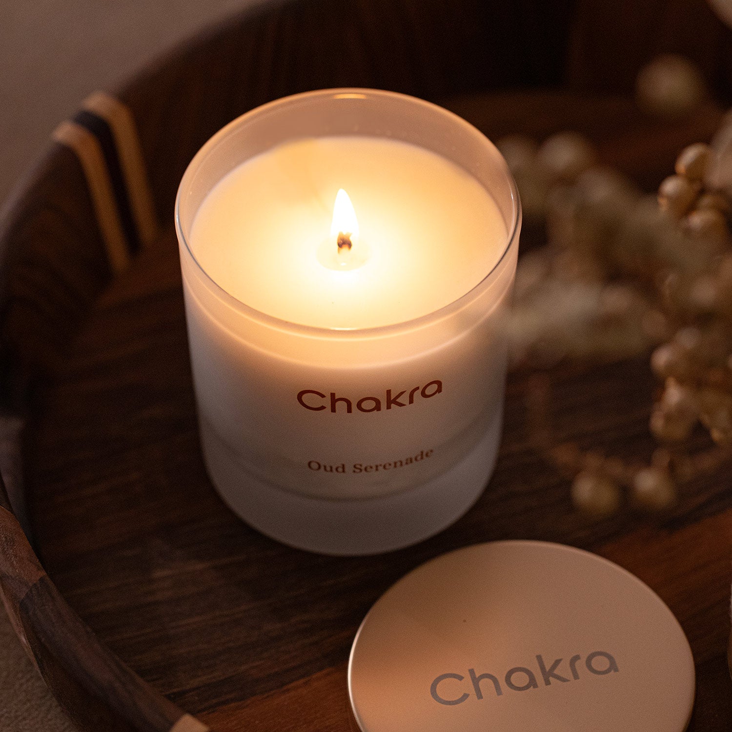 Scented Candle 200 G - Oud Serenade Oud