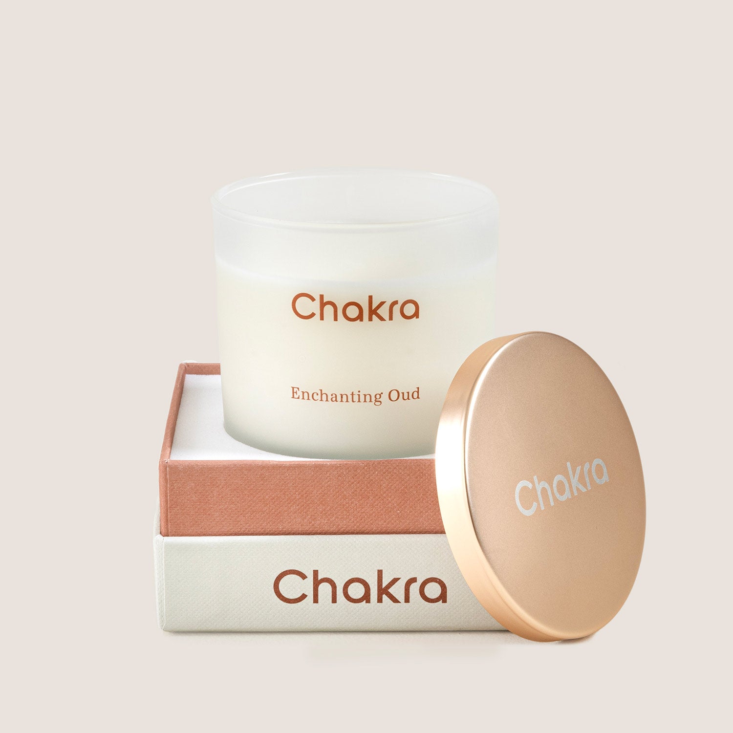 Scented Candle 400 G - Enchanting Oud Oud