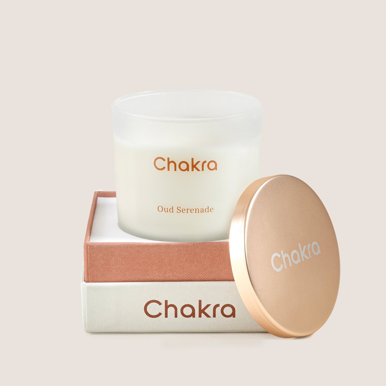 Scented Candle 400 G - Oud Serenade Oud