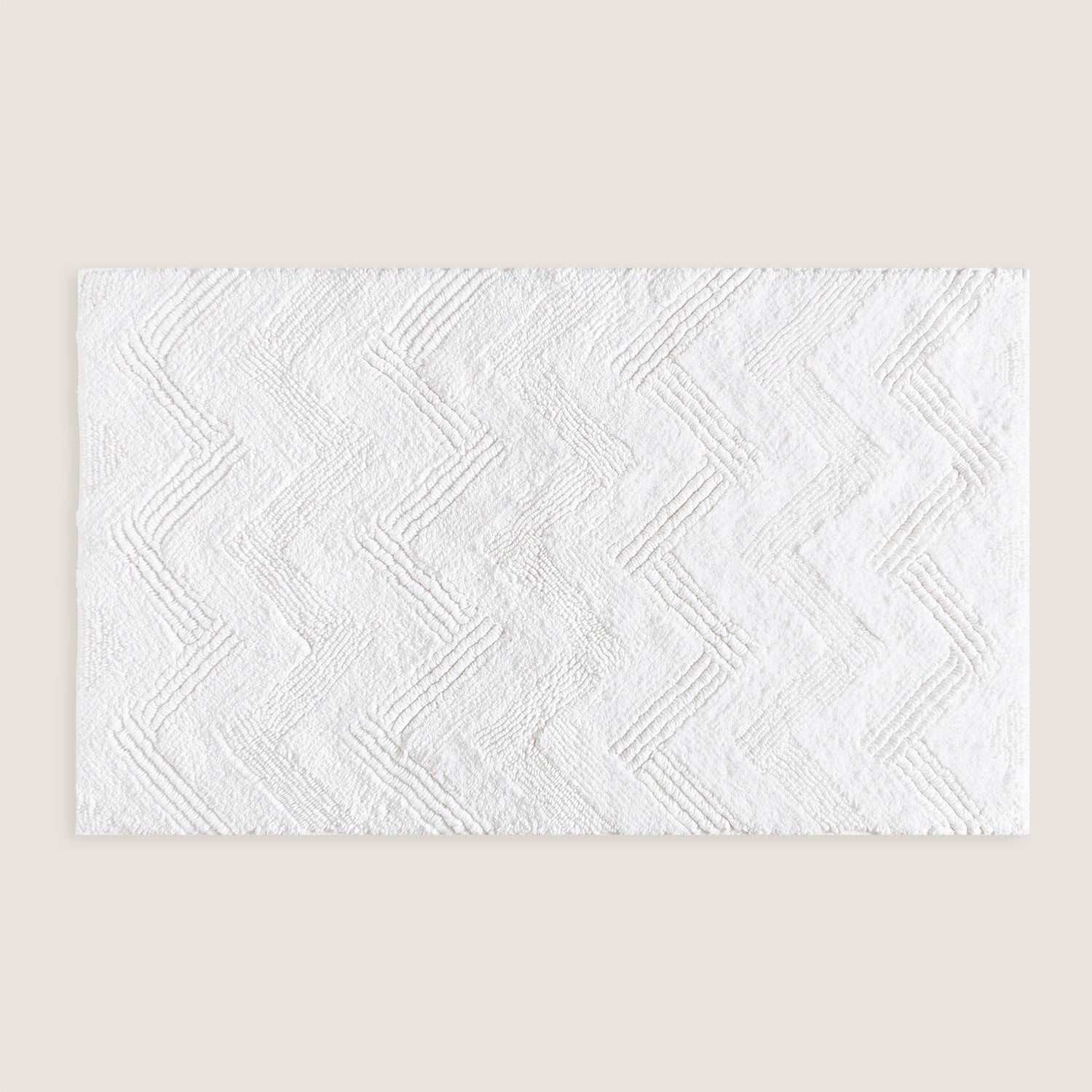 Delmar Bathmat 70x130 cm White