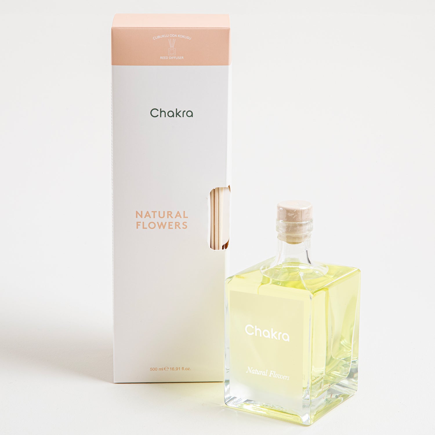 Reed Diffuser 500 ML Natural Flowers