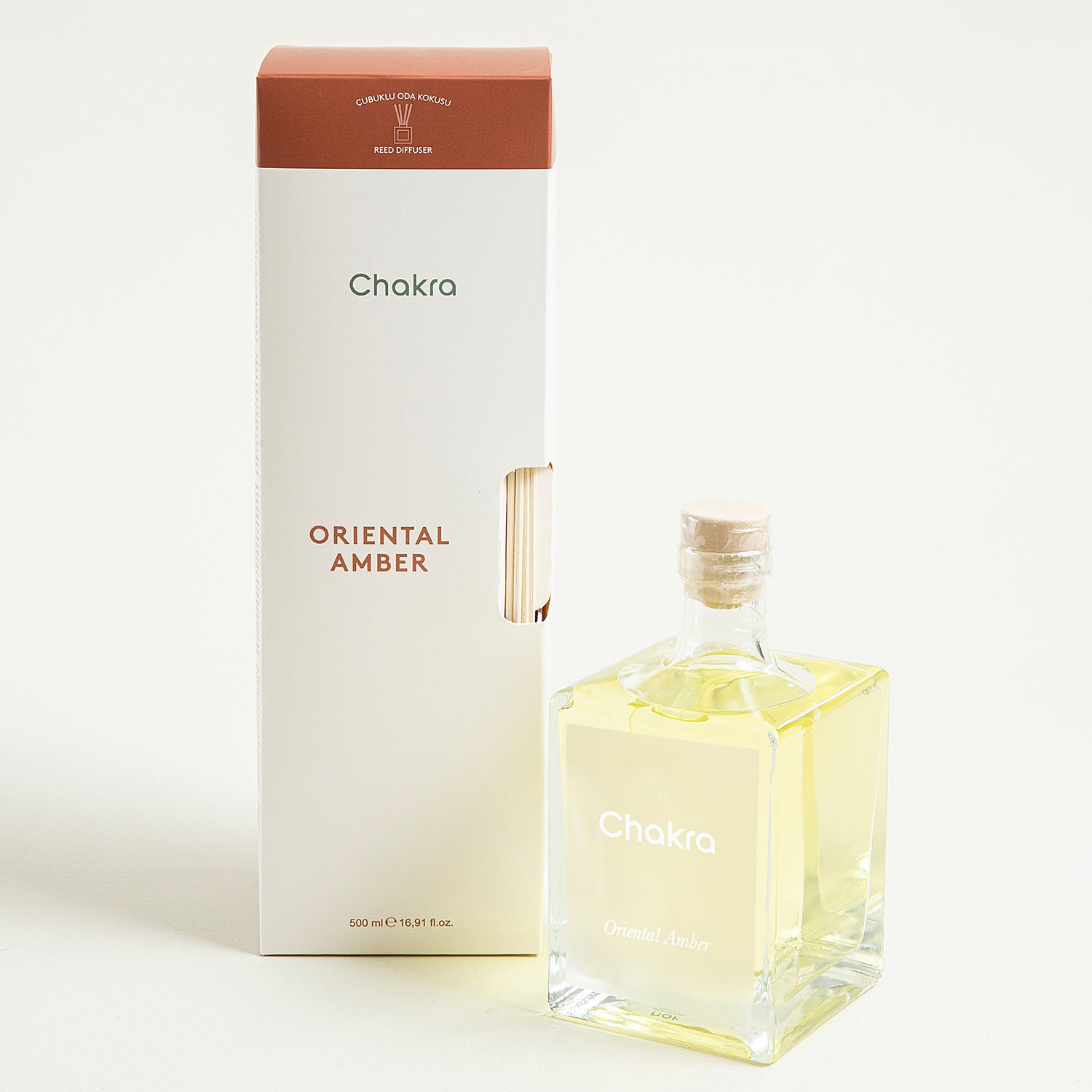 Reed Diffuser 500 ML Oriental Amber