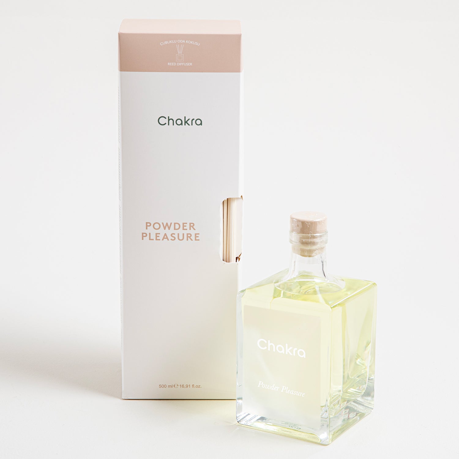Reed Diffuser 500 ML Powder Pleasure
