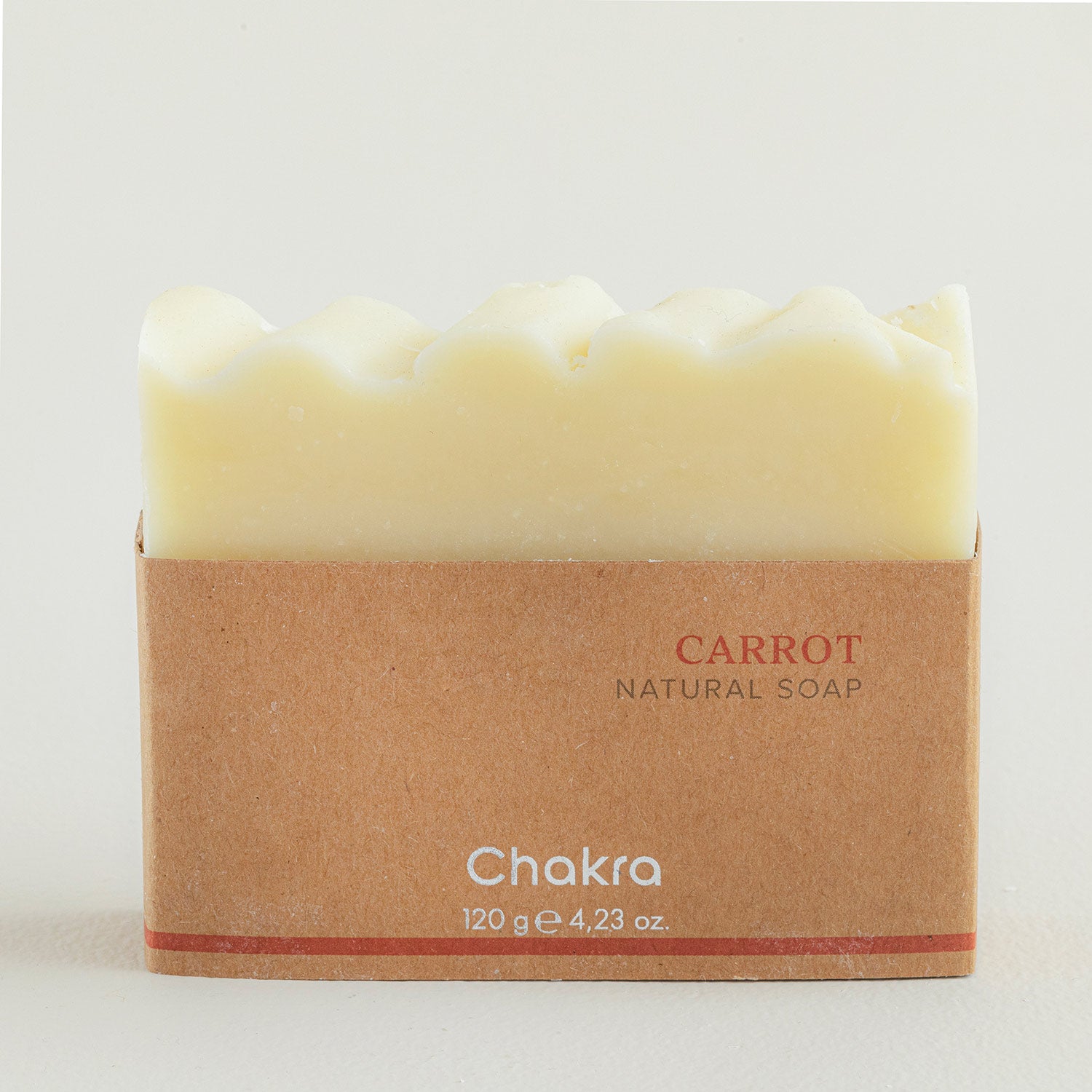 Natural Soap - Carrot 120 G STANDART