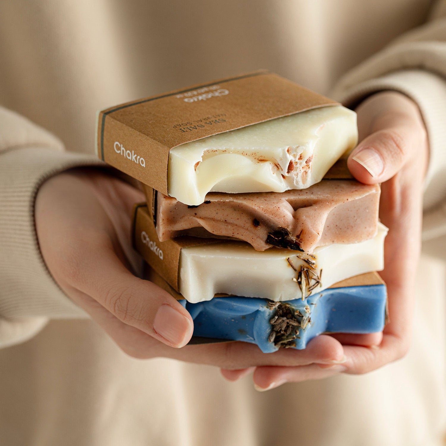 Natural Soap - Sea Salt 120 G STANDART