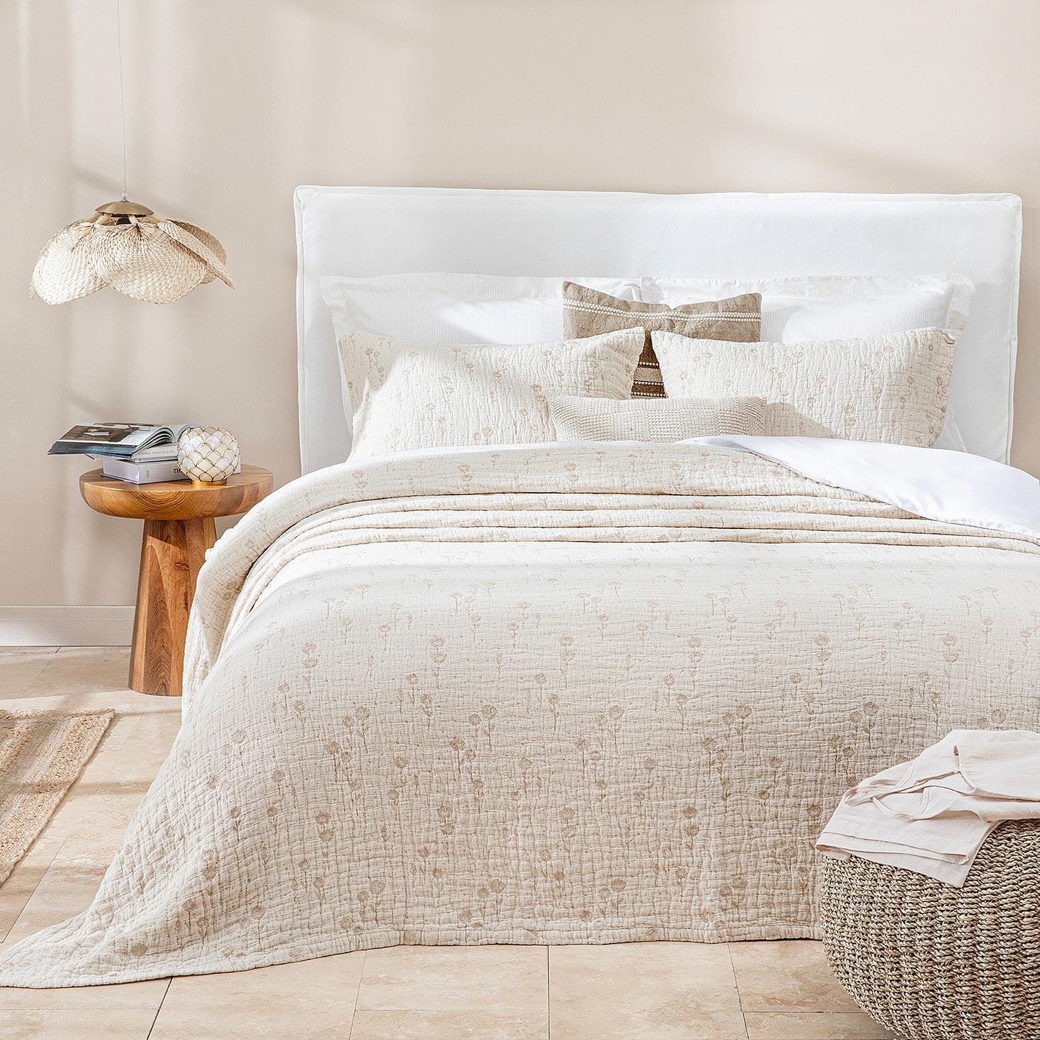 Nirma Bed Cover Dbl Noce