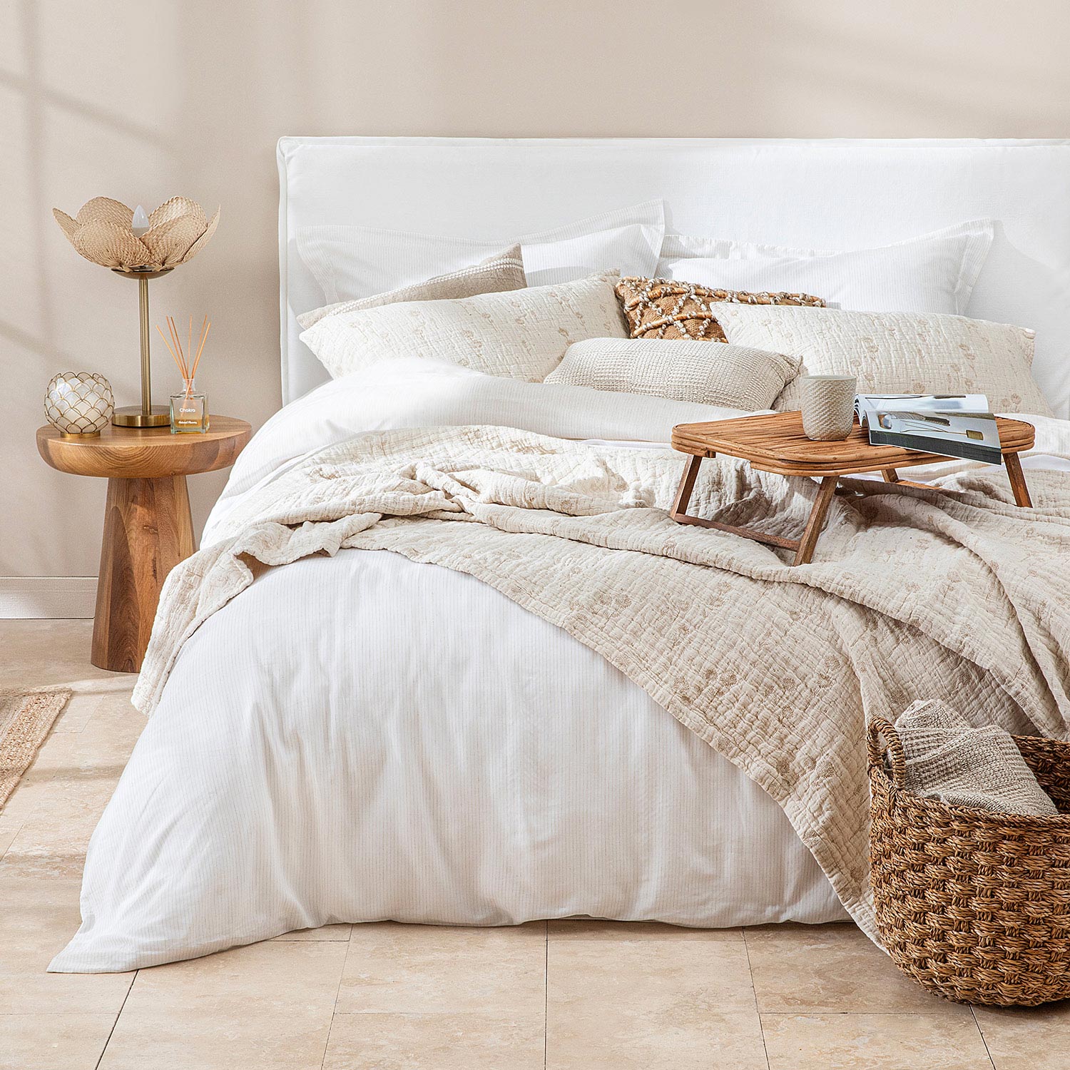Nirma Bed Cover Dbl Noce