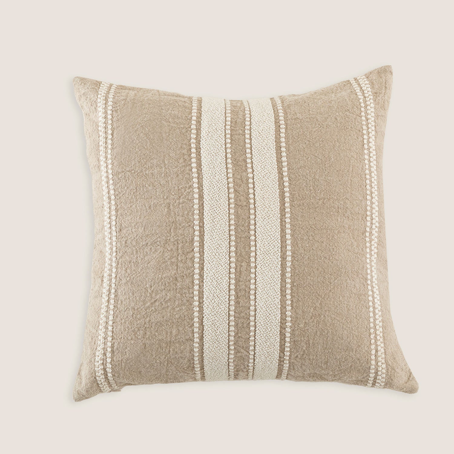 Vinyas Cushion Natural