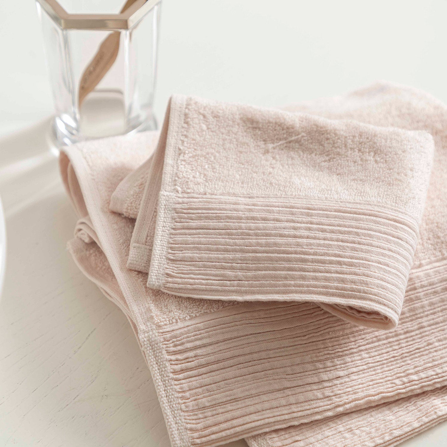 Grasse Face Towel 50x90 Cm Pink