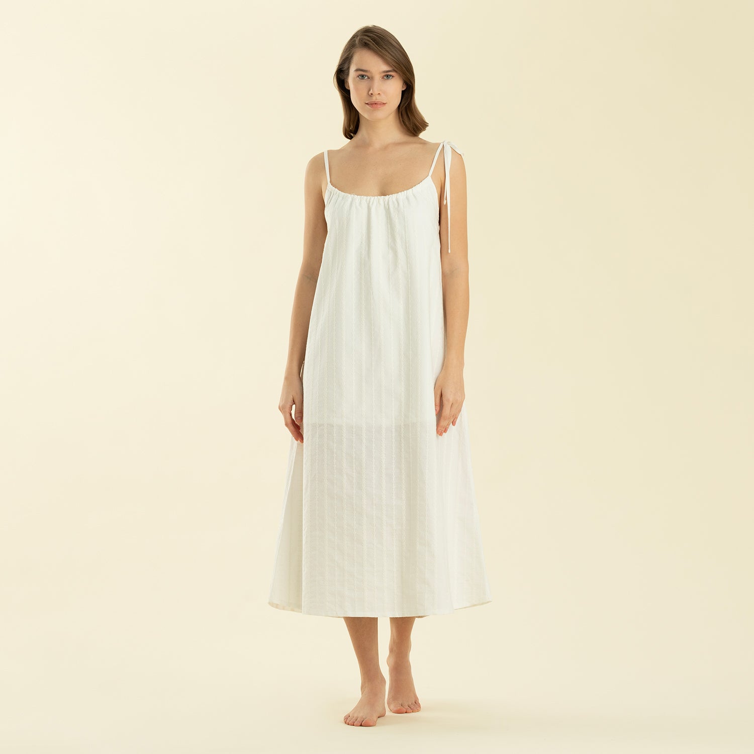 Monolittigo Nightgown Ecru