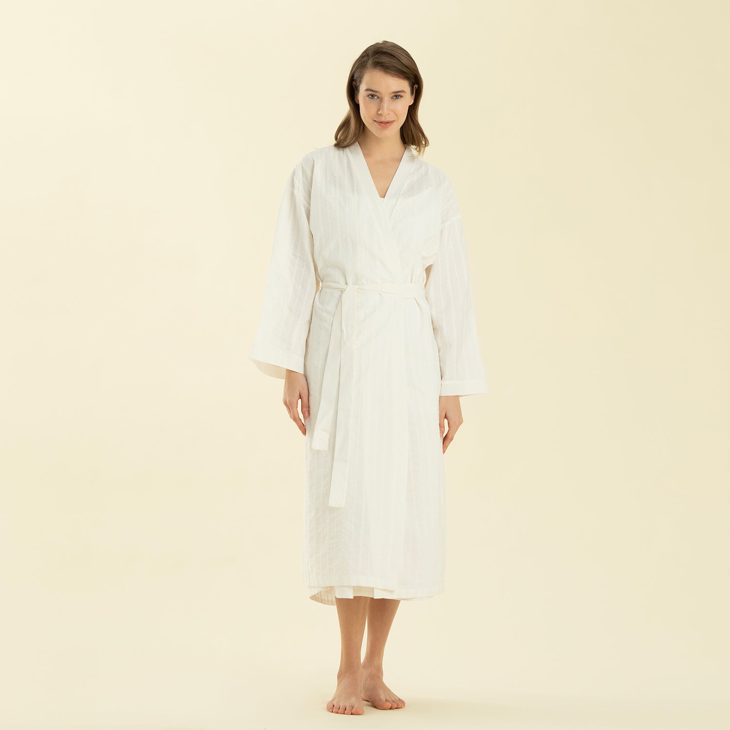Monolitigo Robe Ecru
