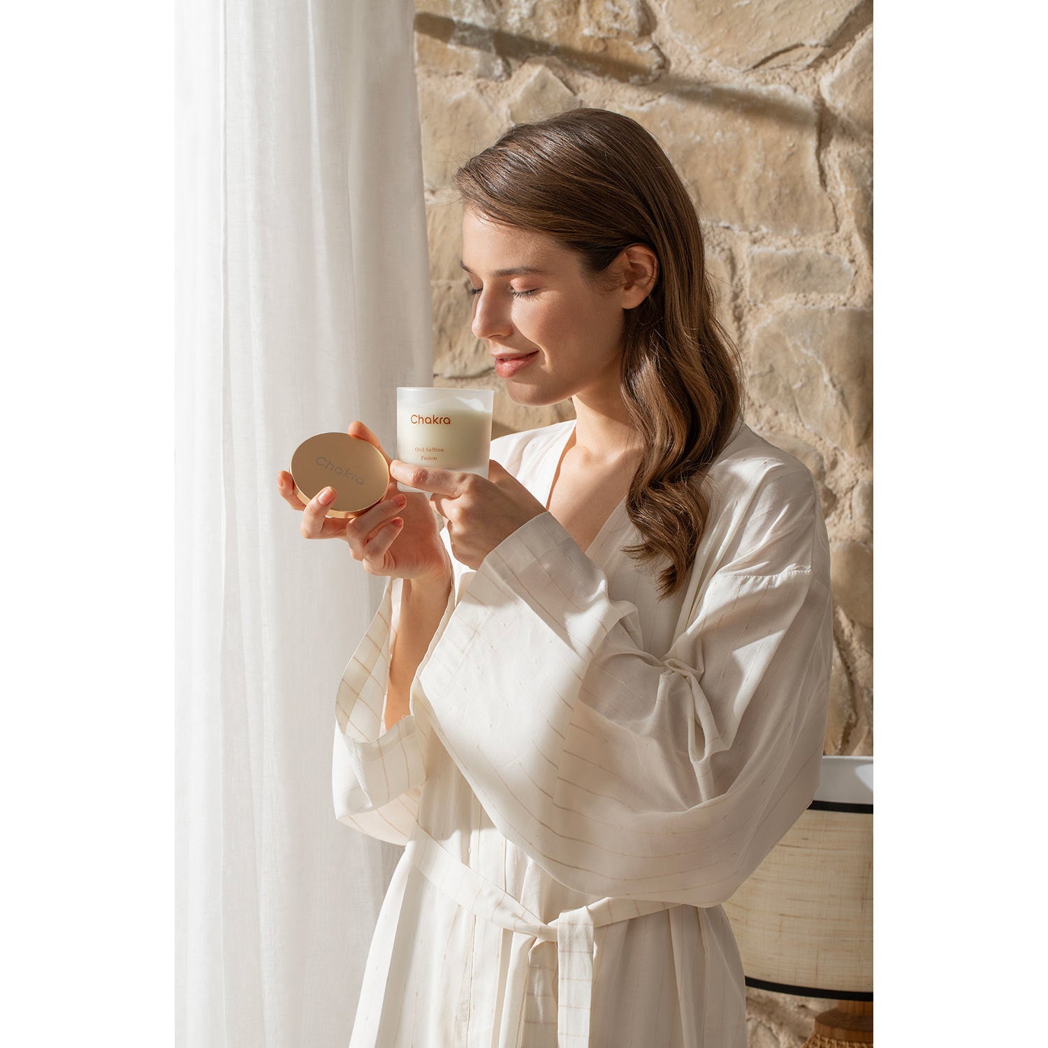 Corda Robe Ecru