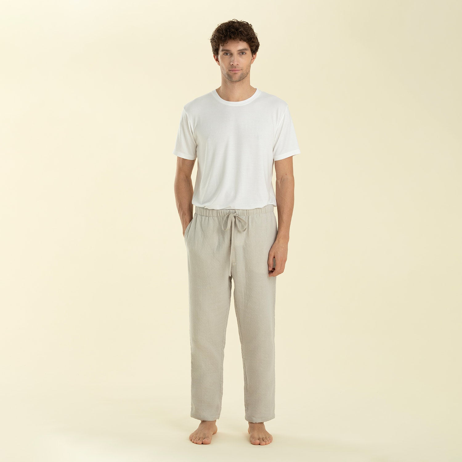 Profundo Pajama Bottom Grey