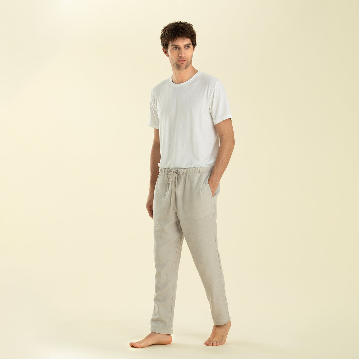 Profundo Pajama Bottom Grey