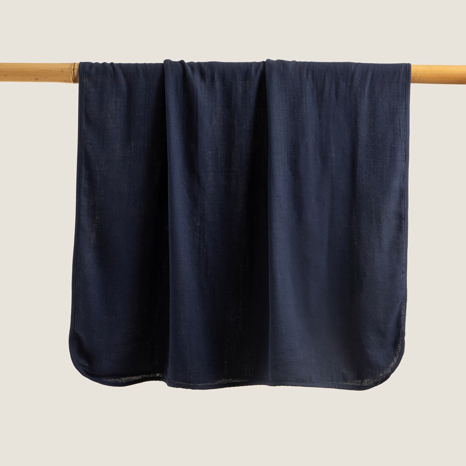 Harvey Baby Pique Coverlet 150x100cm MARINE BLUE