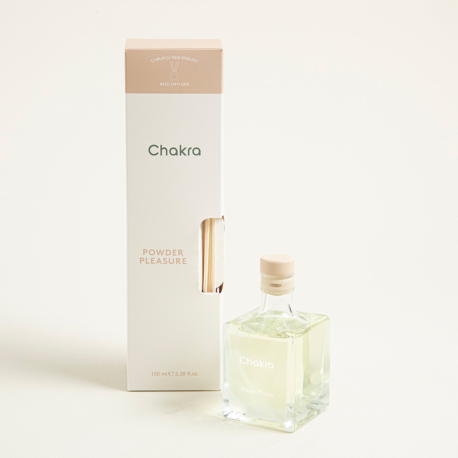 Reed Diffuser 100 ML Powder Pleasure