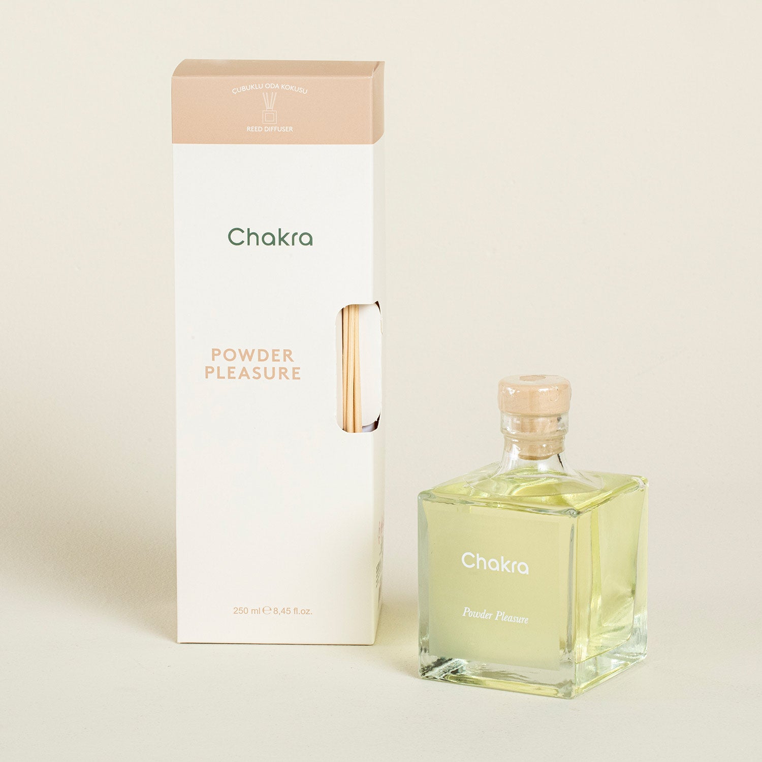 Reed Diffuser 250 ML Powder Pleasure