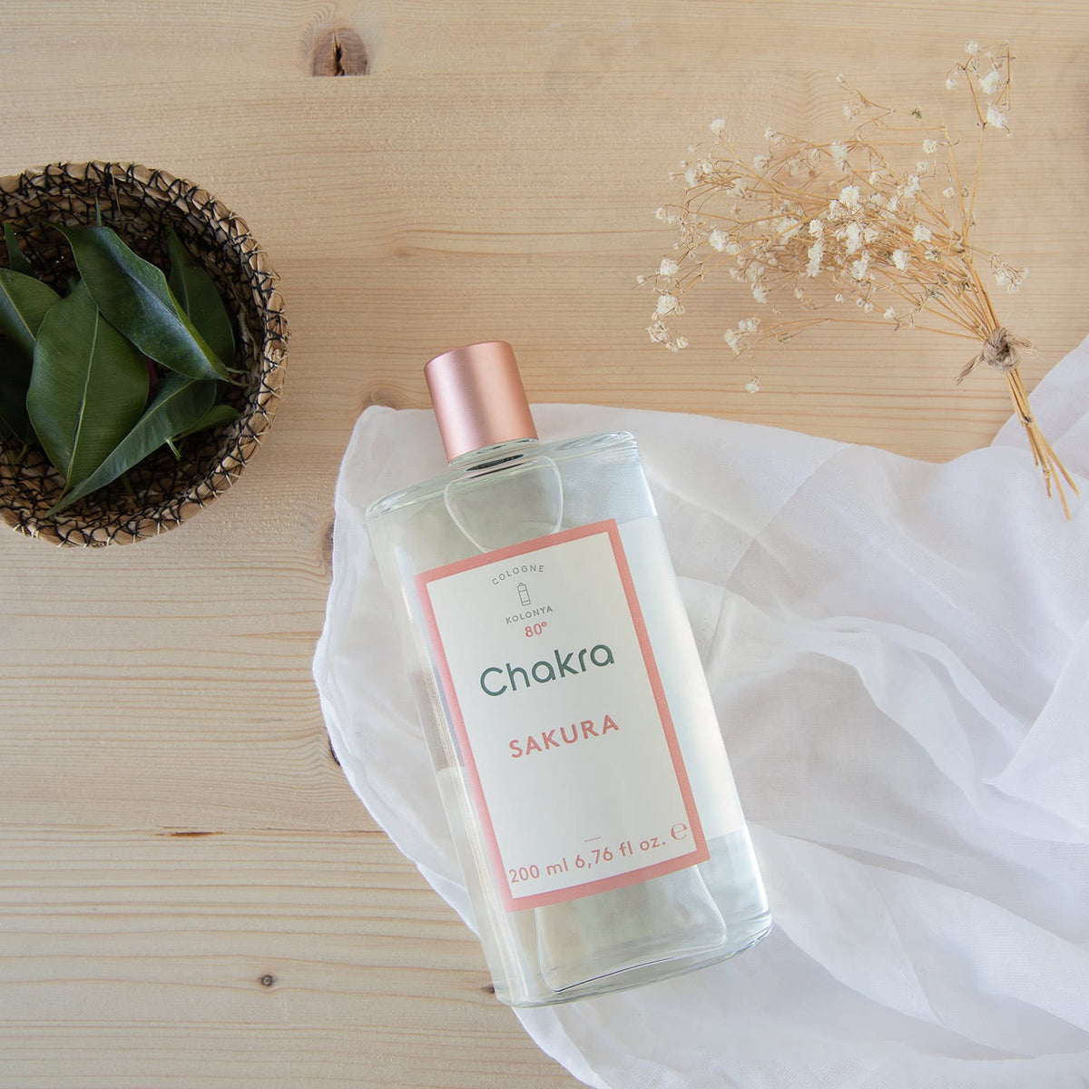 Eau De Cologne 200ml Sakura