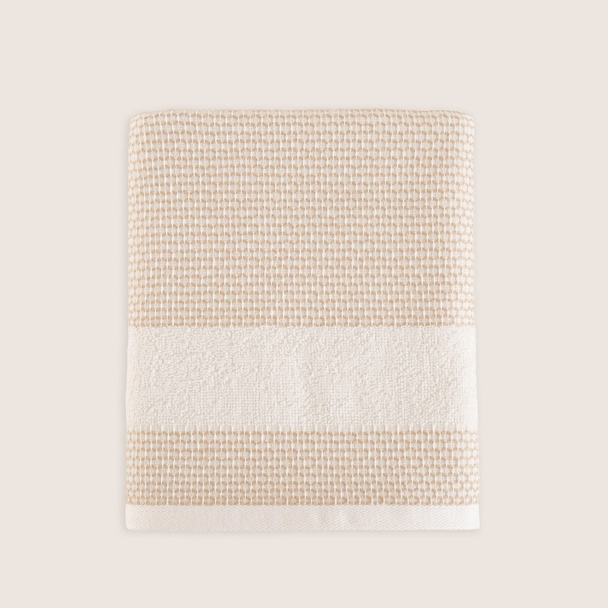 Albera Face Towel 50x90cm Natural Beige