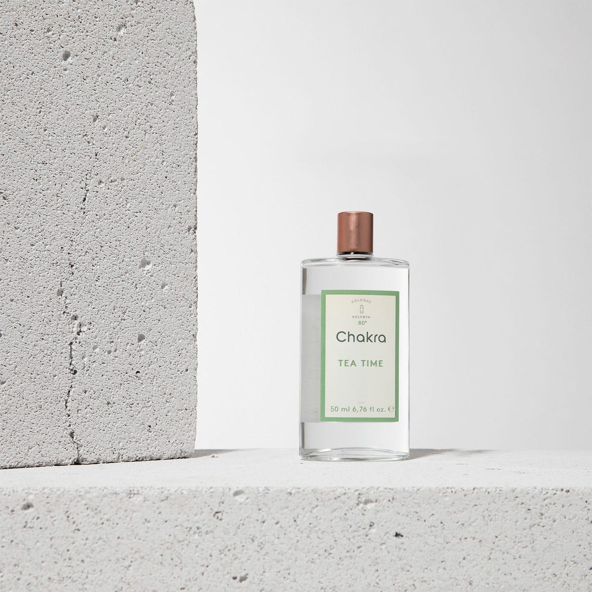 Eau De Cologne 50ml Tea Time